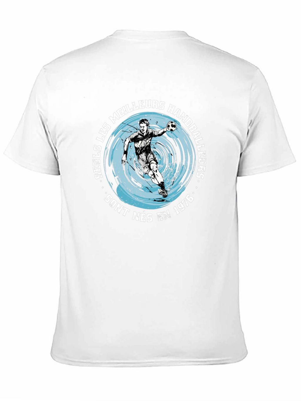 Handball Player Graphic T-Shirt - Born in 1976