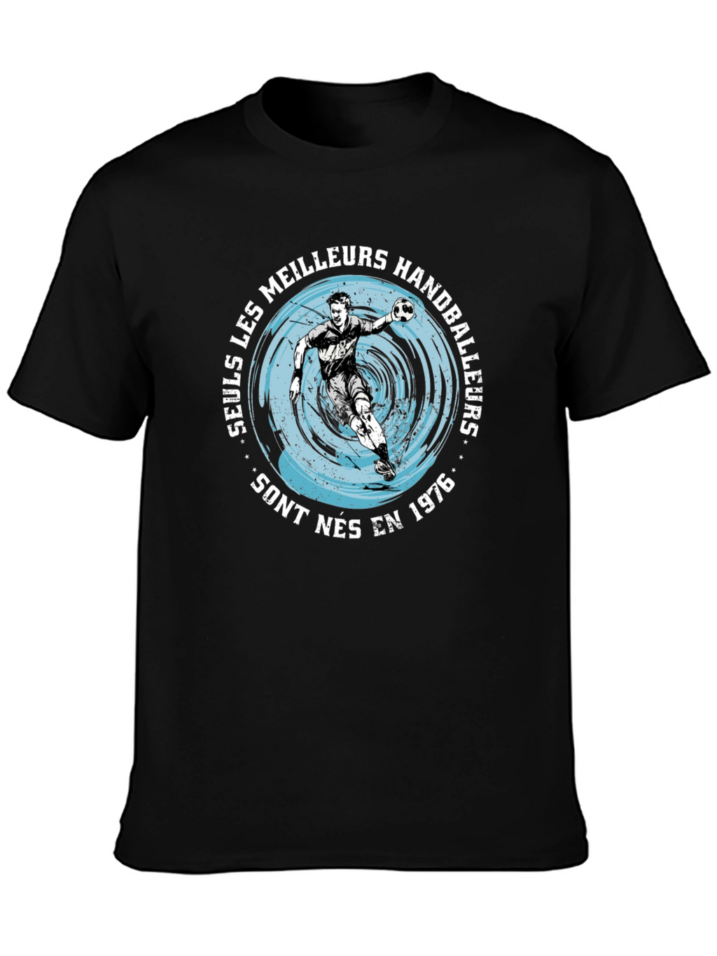 Handball Player Graphic T-Shirt - Born in 1976