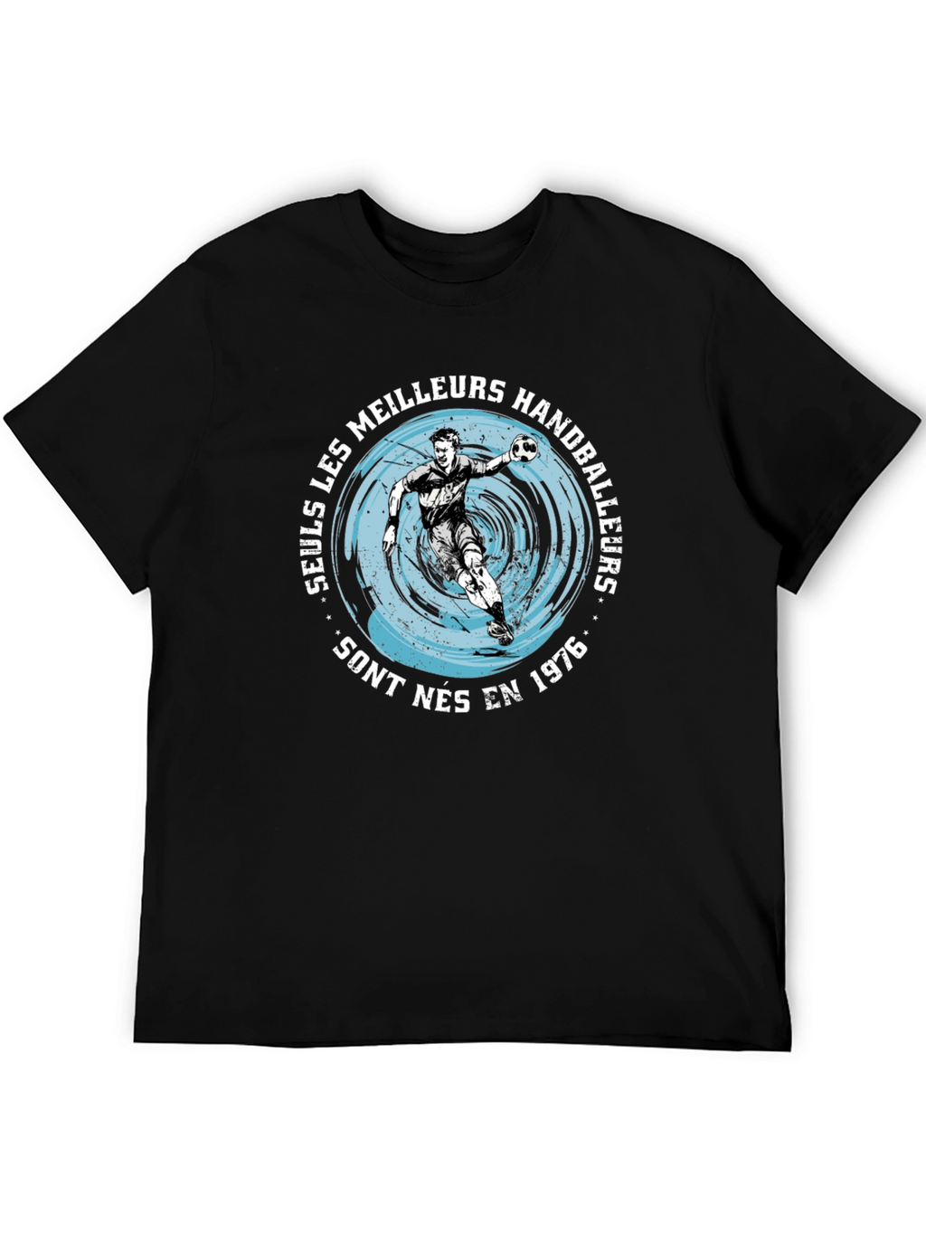 Handball Player Graphic T-Shirt - Born in 1976