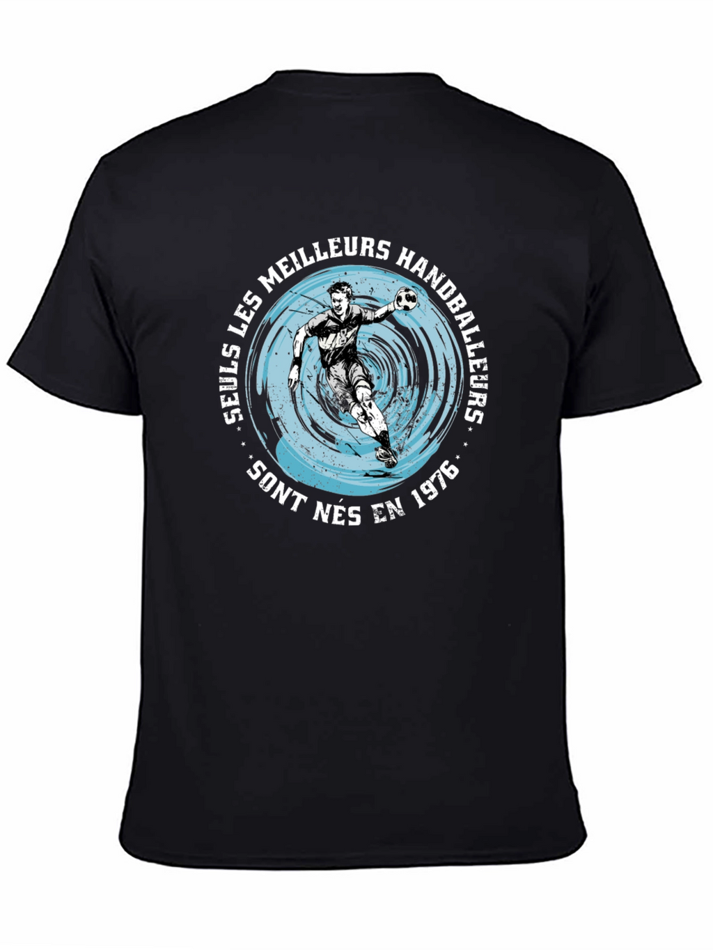 Handball Player Graphic T-Shirt - Born in 1976