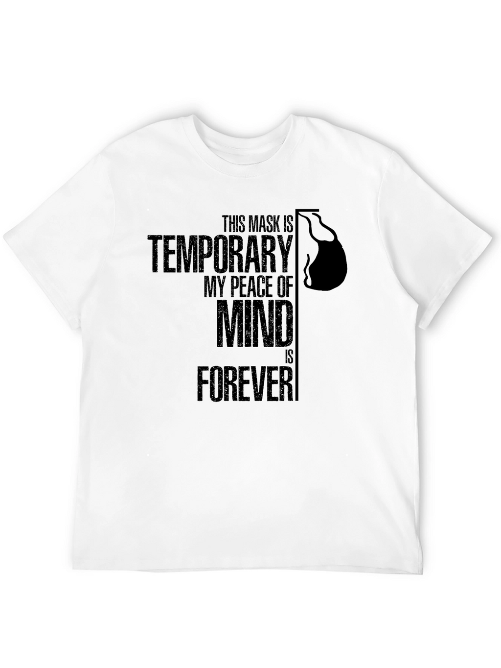 Temporary Mask Mind T-Shirt