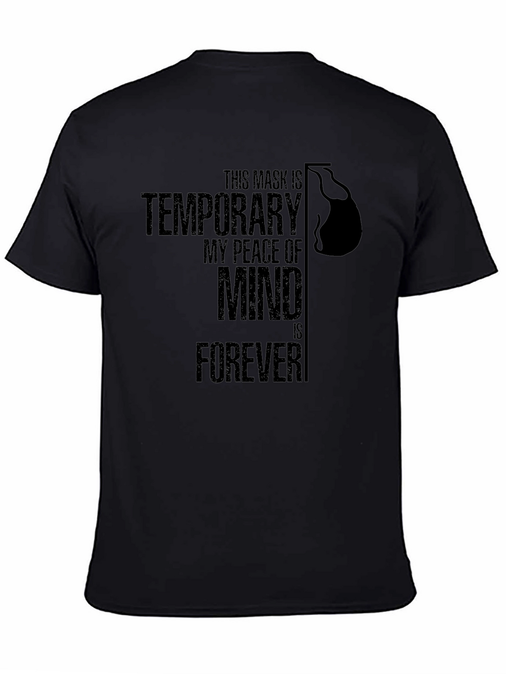 Temporary Mask Mind T-Shirt