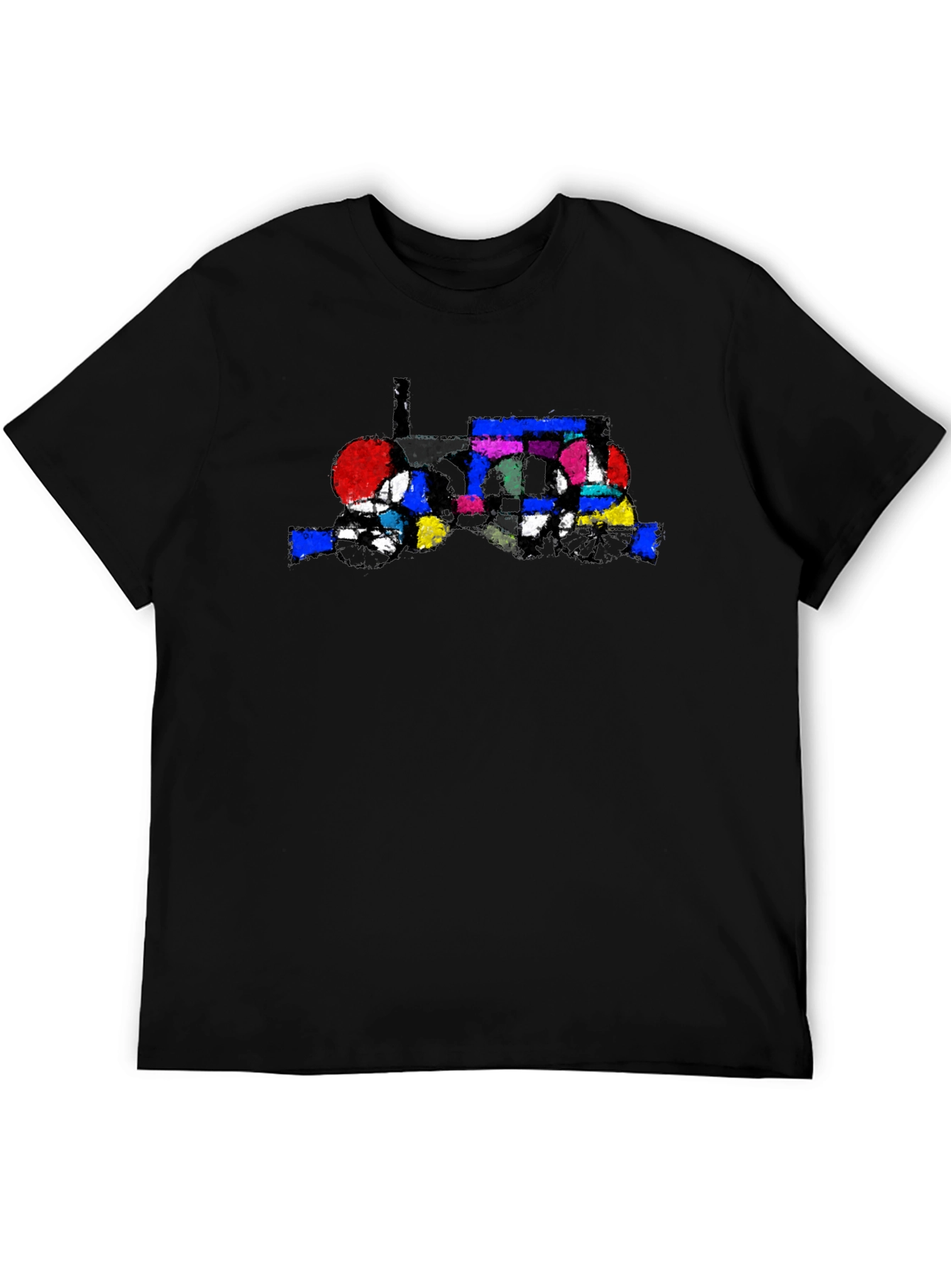 Colorful Tractor Graphic Tee