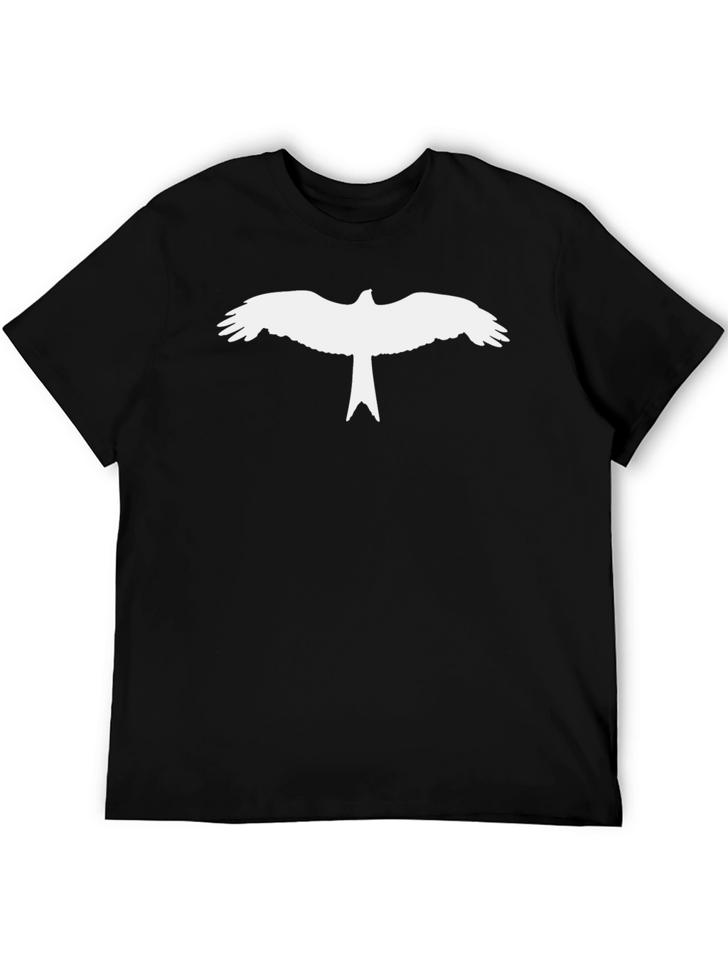 Bird Silhouette Black T-Shirt