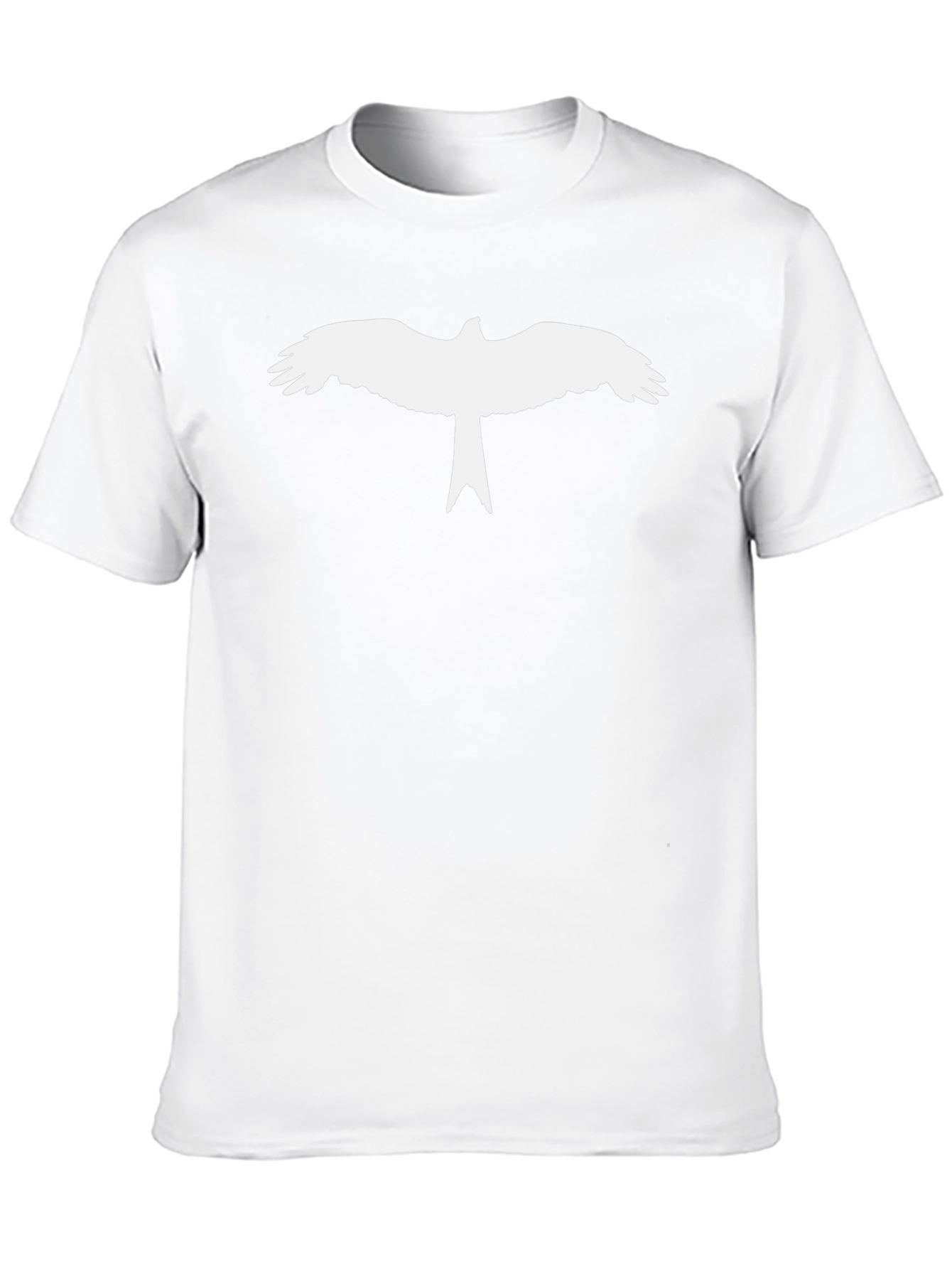 Bird Silhouette Black T-Shirt