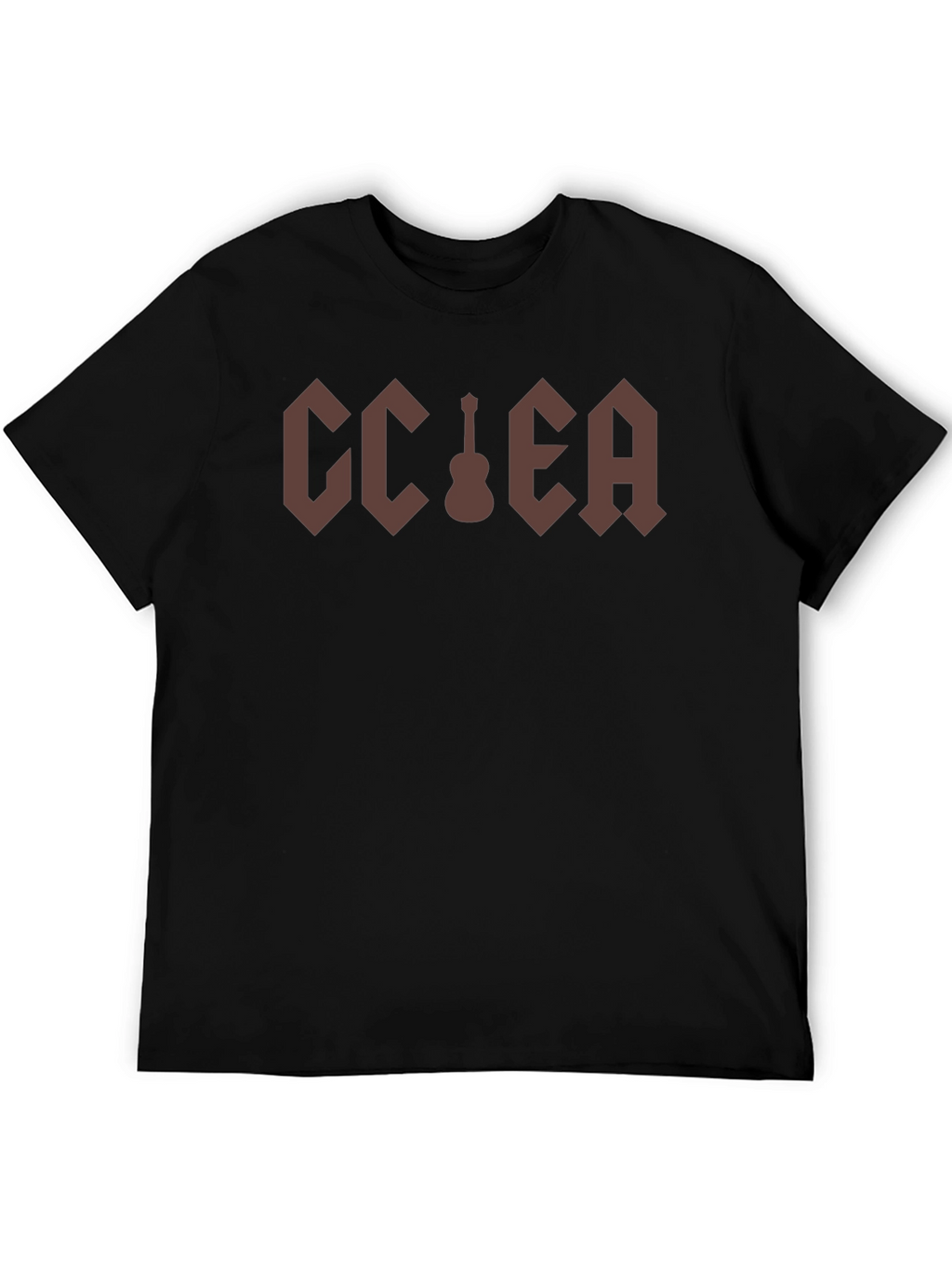 CC Ukulele EA Brown Graphic T-Shirt