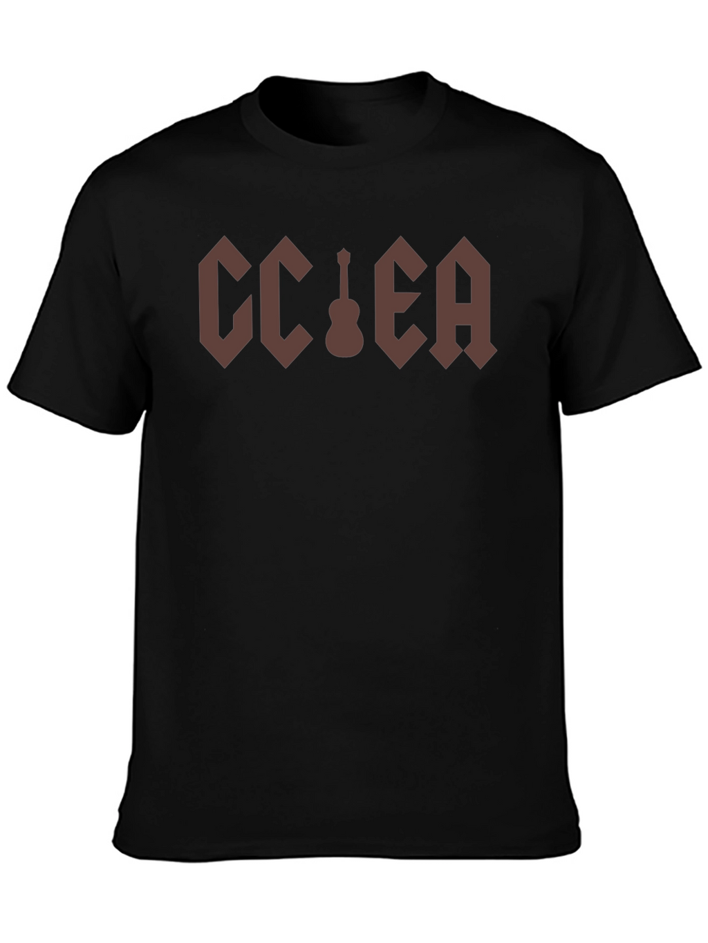CC Ukulele EA Brown Graphic T-Shirt