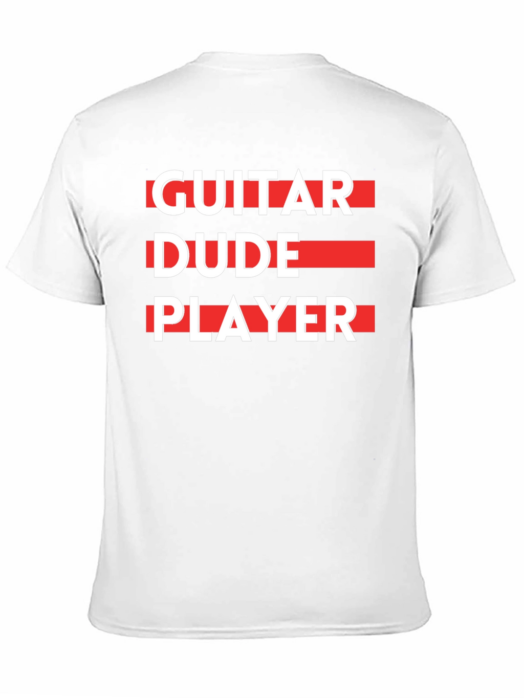 Guitar Dude Player Graphic T-Shirt