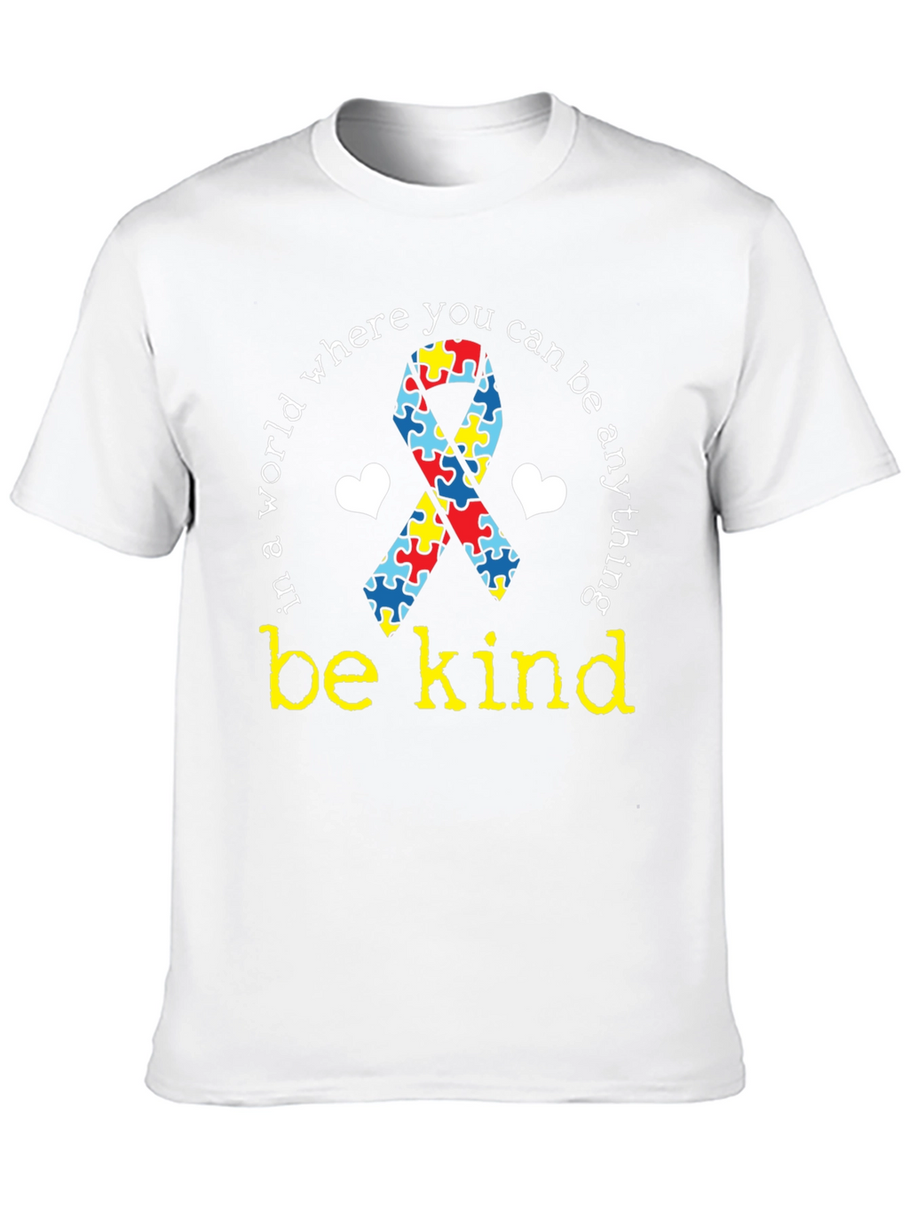 Be Kind Autism Awareness T-Shirt