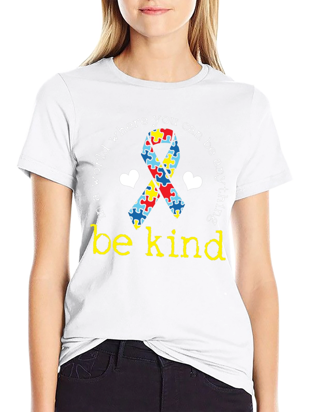 Be Kind Autism Awareness T-Shirt