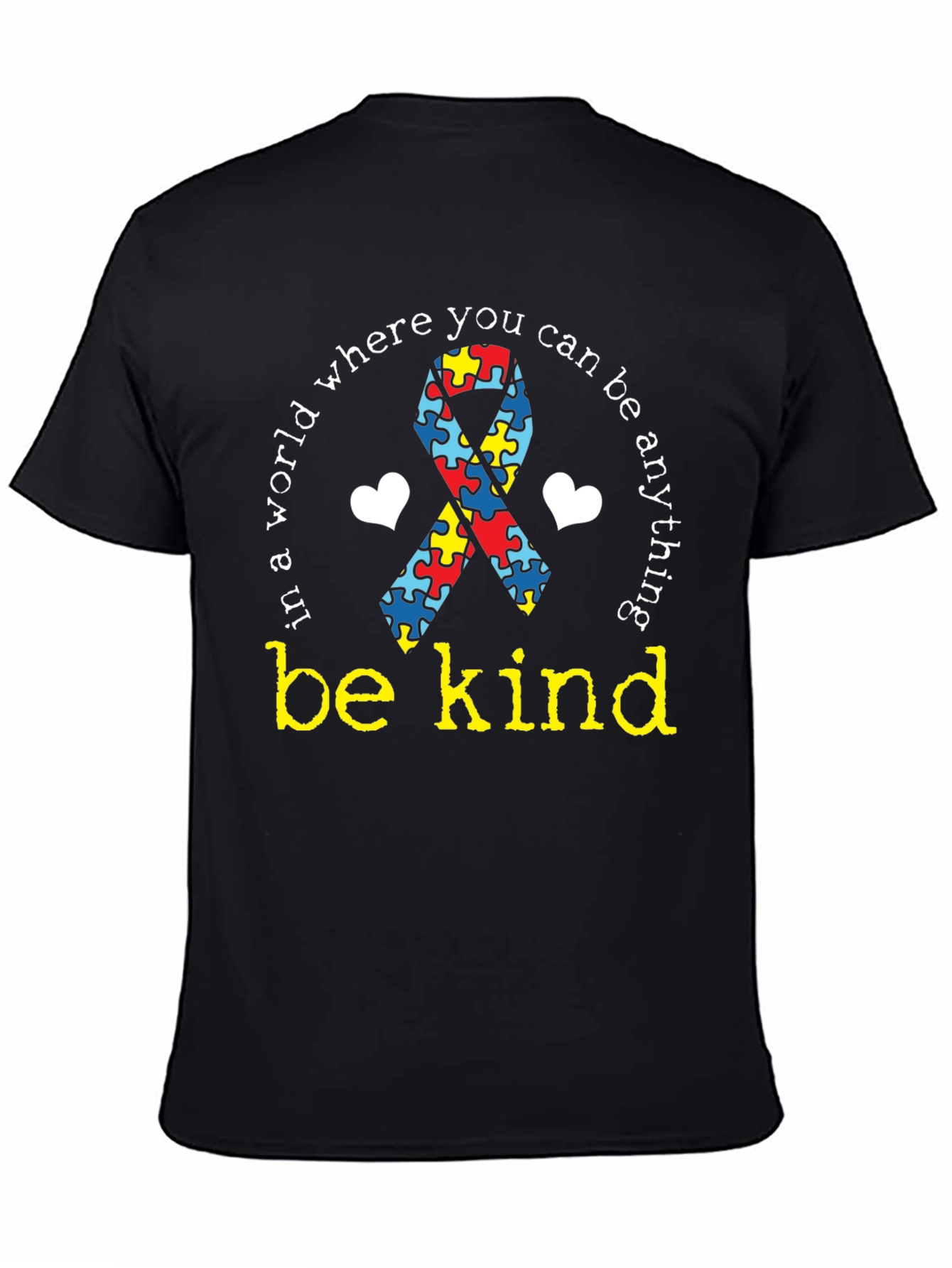 Be Kind Autism Awareness T-Shirt
