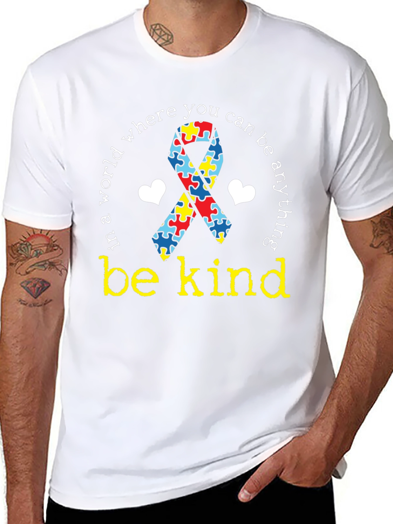 Be Kind Autism Awareness T-Shirt