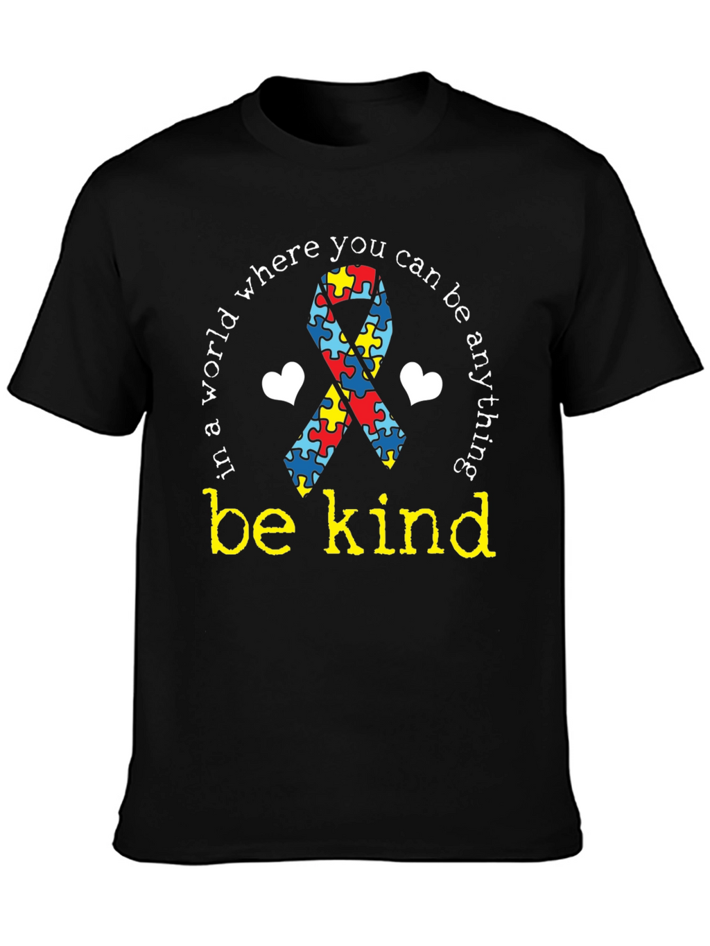 Be Kind Autism Awareness T-Shirt