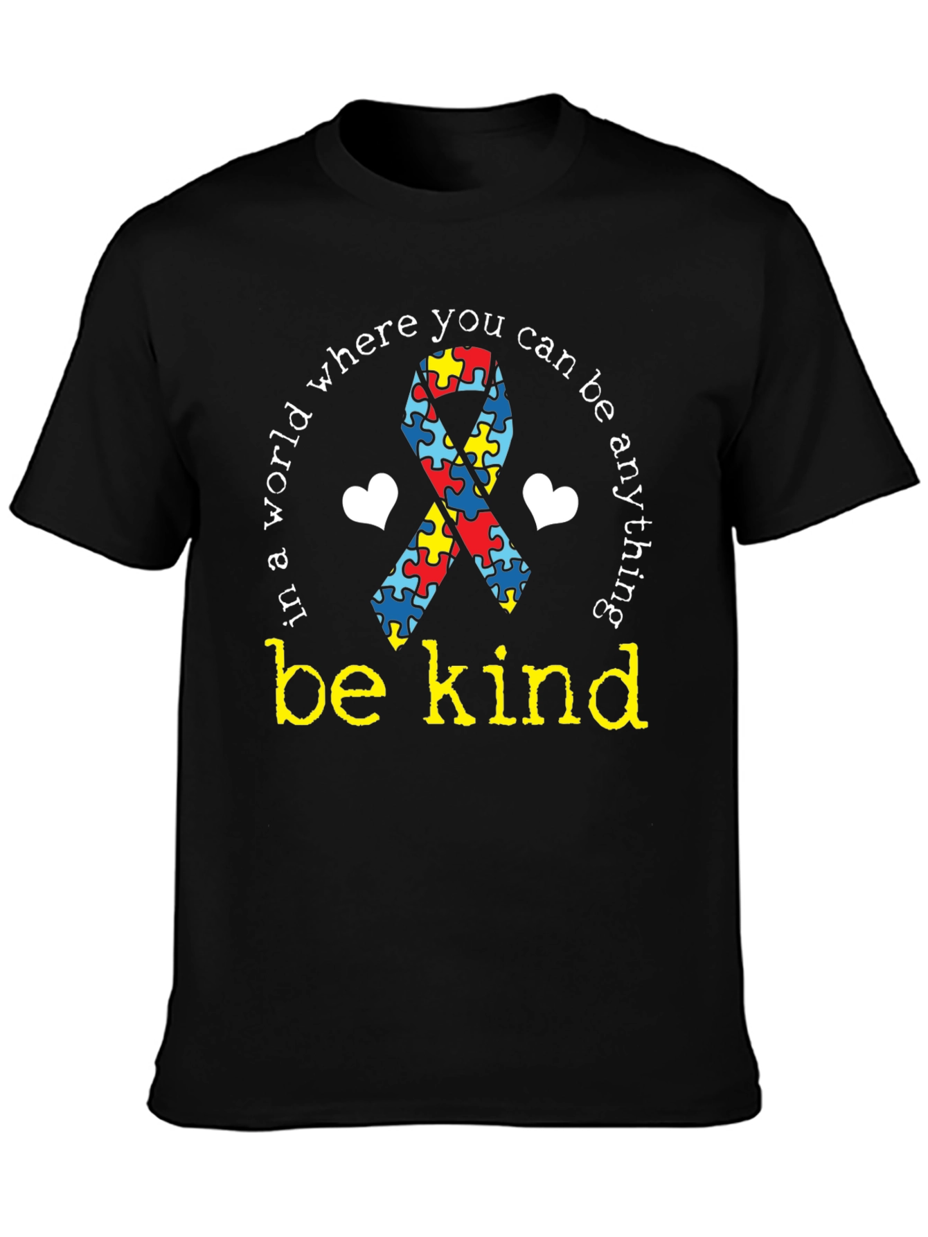 Be Kind Autism Awareness T-Shirt