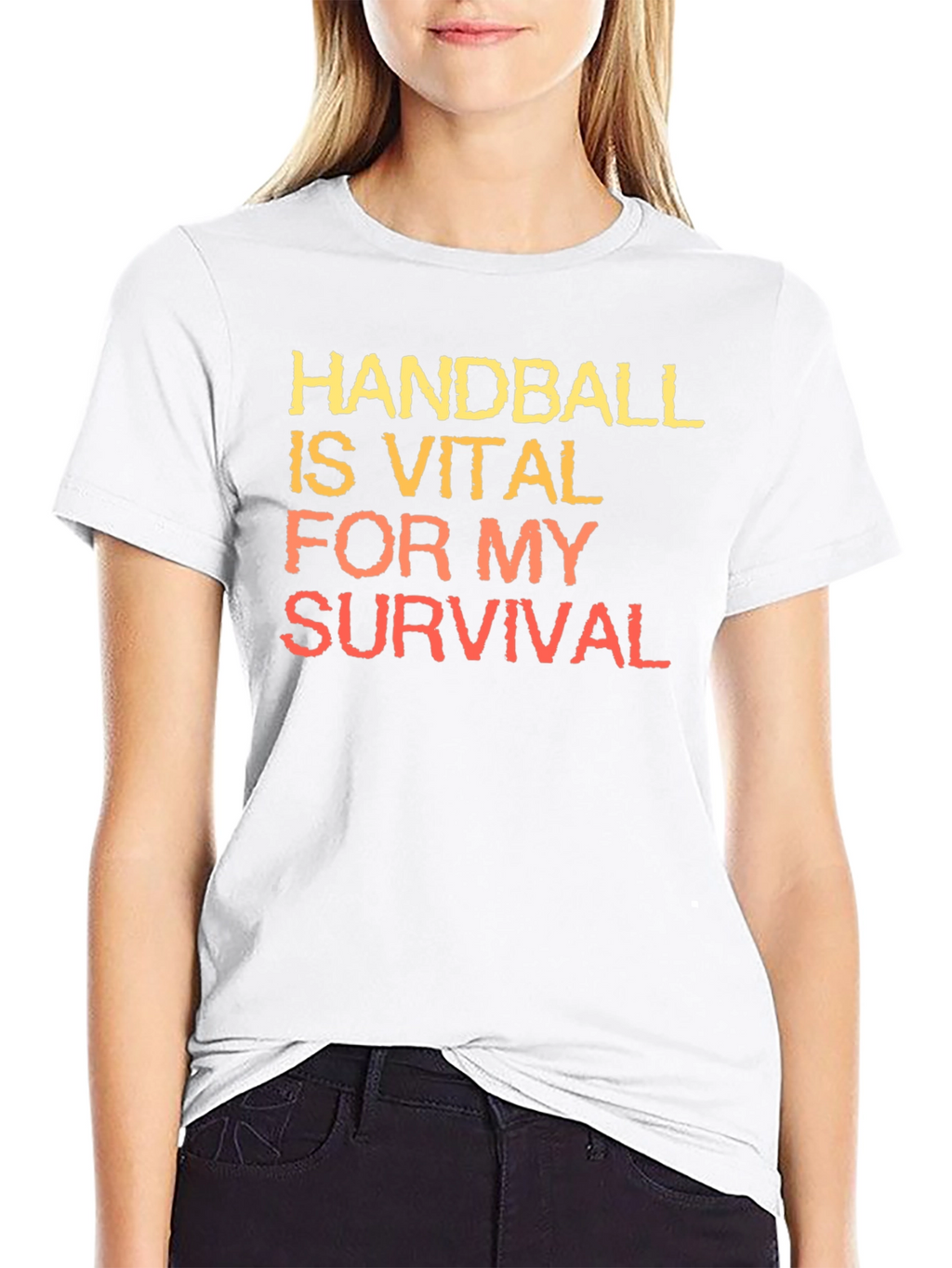 Handball Is Vital T-Shirt