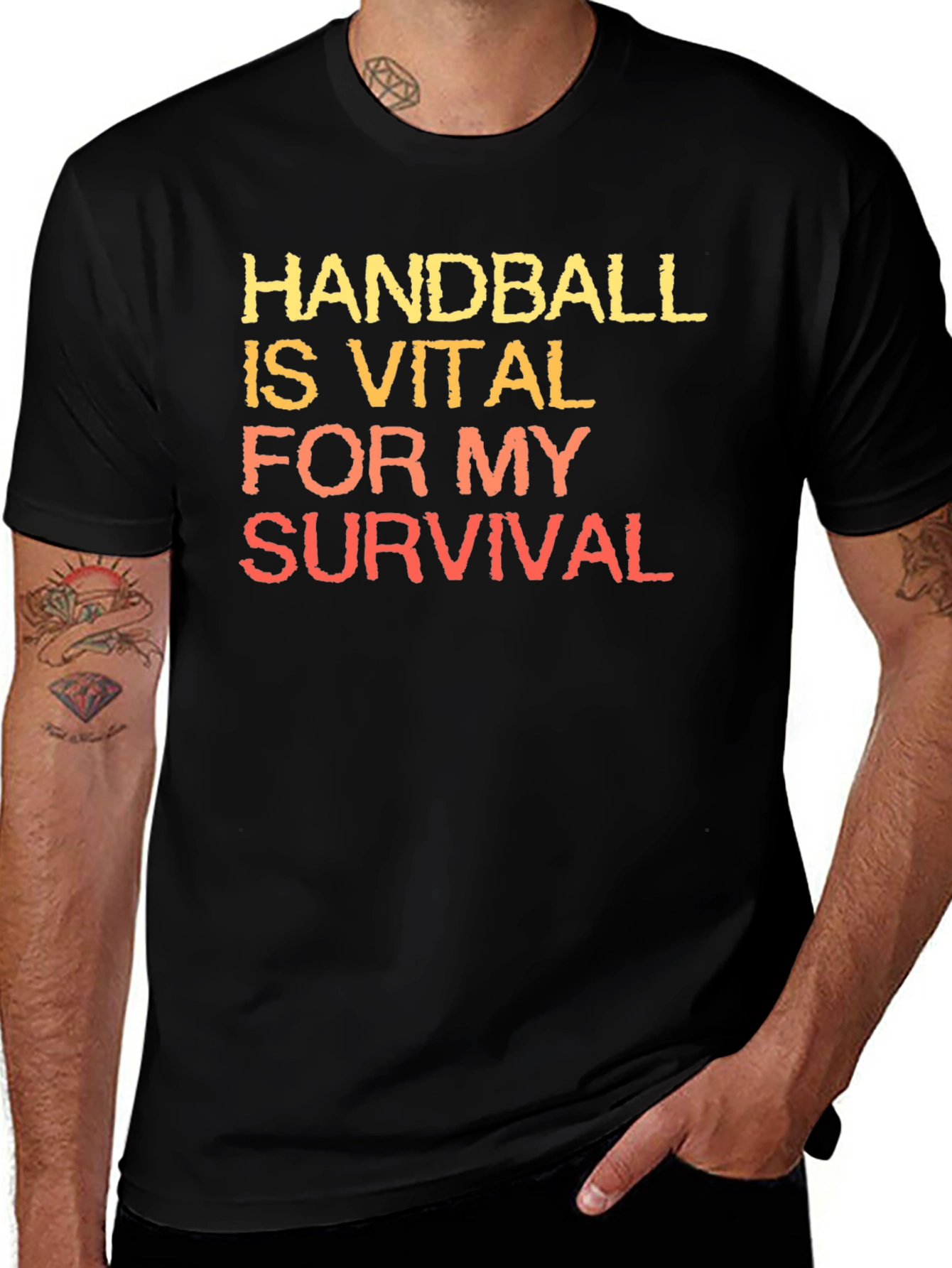 Handball Is Vital T-Shirt