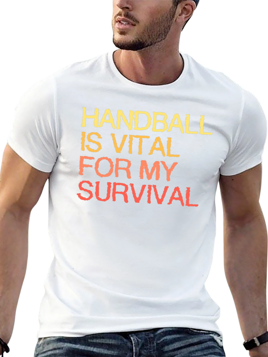 Handball Is Vital T-Shirt