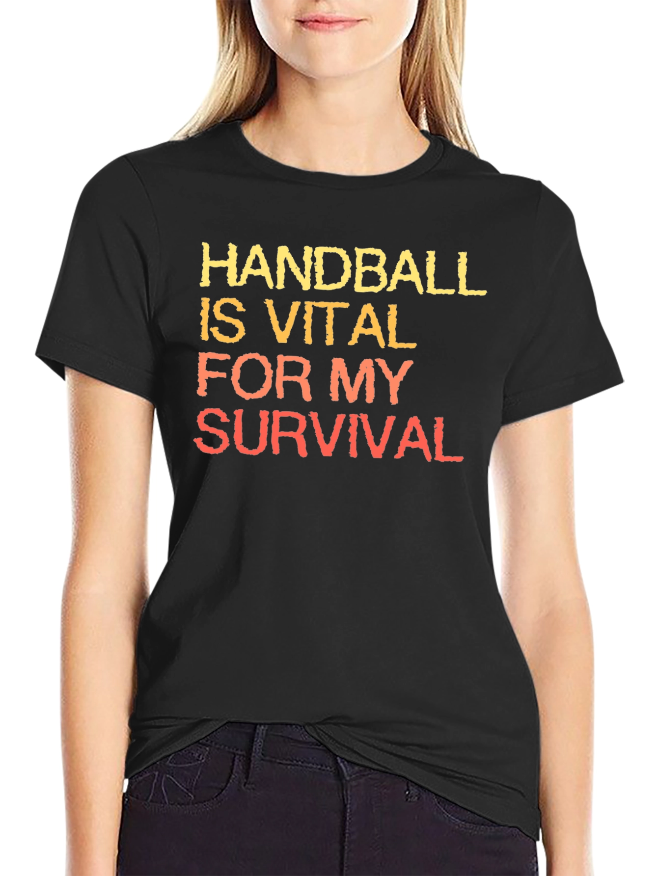 Handball Is Vital T-Shirt