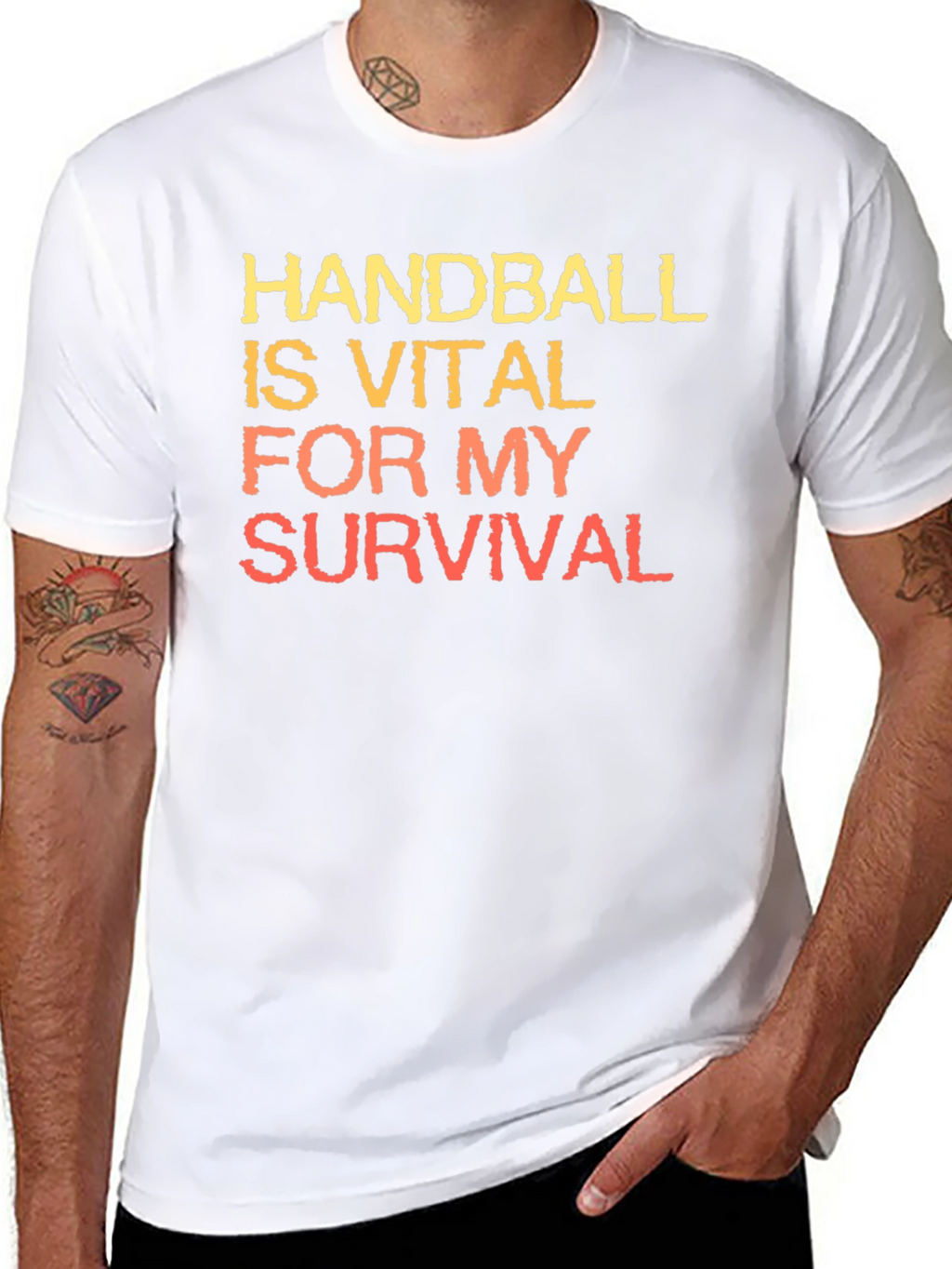 Handball Is Vital T-Shirt