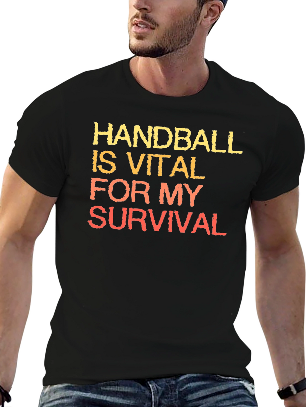 Handball Is Vital T-Shirt
