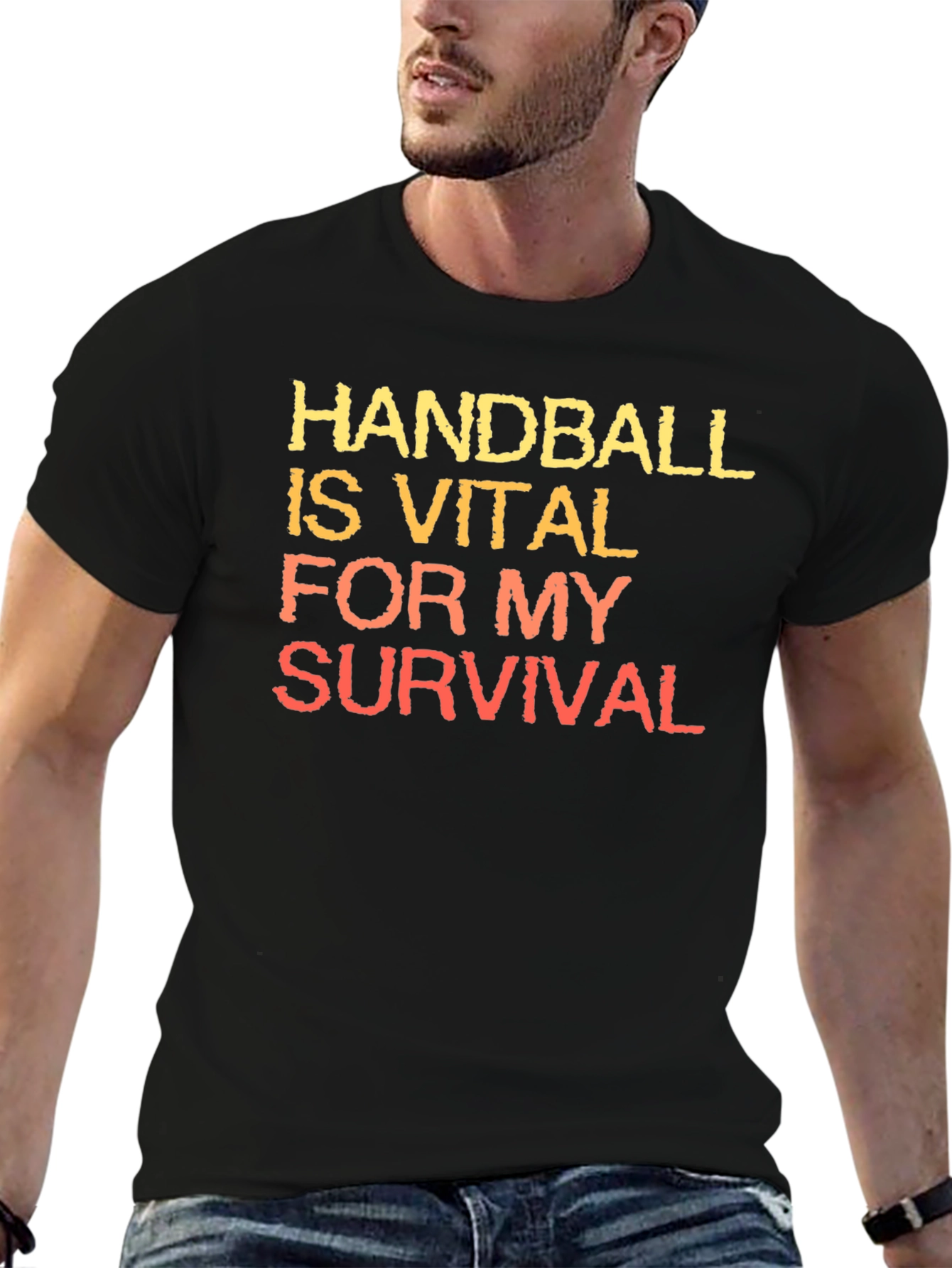 Handball Is Vital T-Shirt
