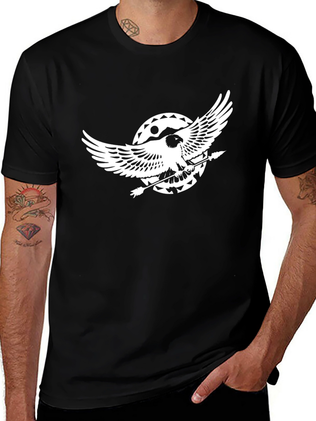 Black Eagle Arrow T-Shirt