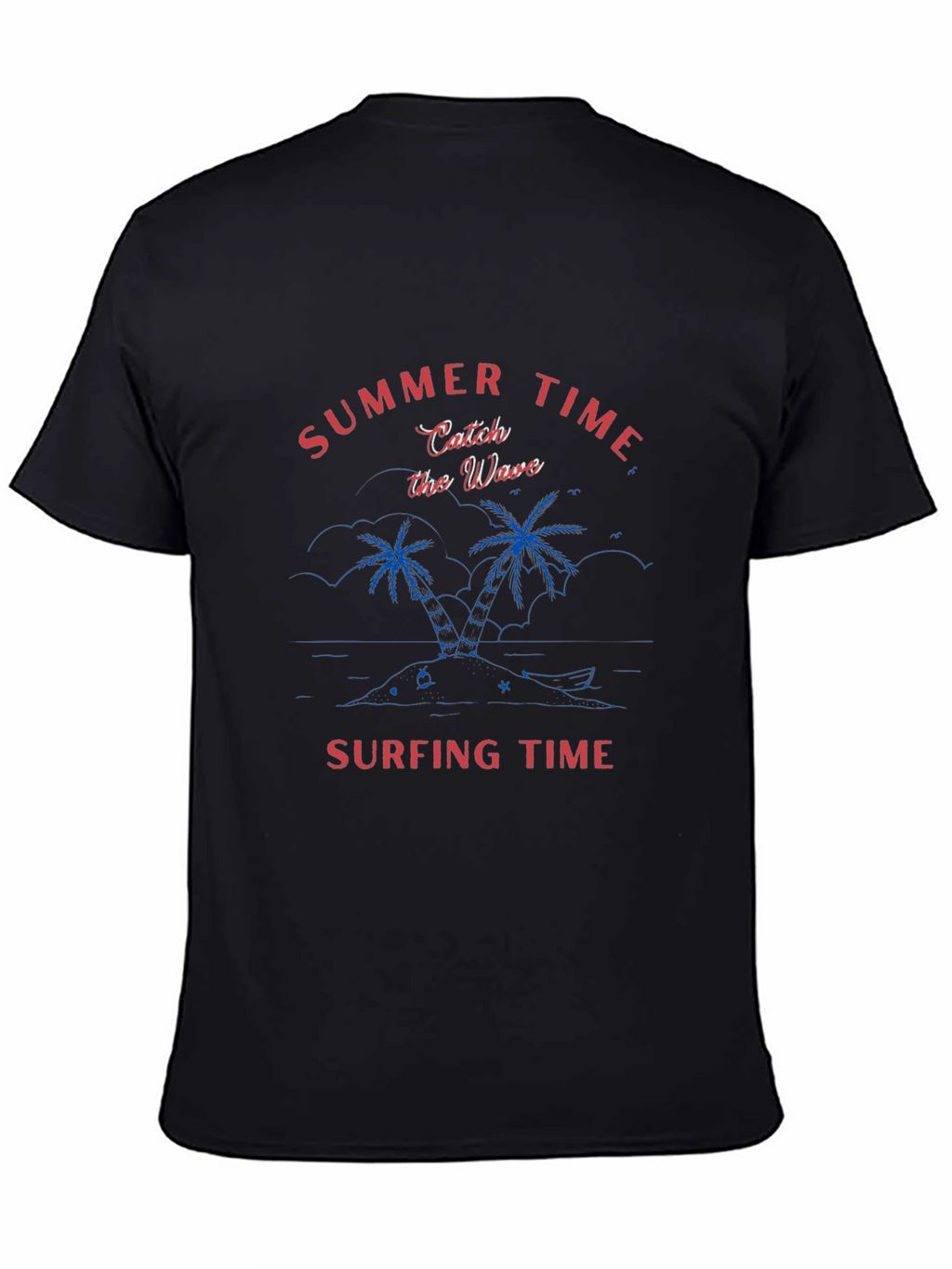 Summer Time Surfing T-Shirt