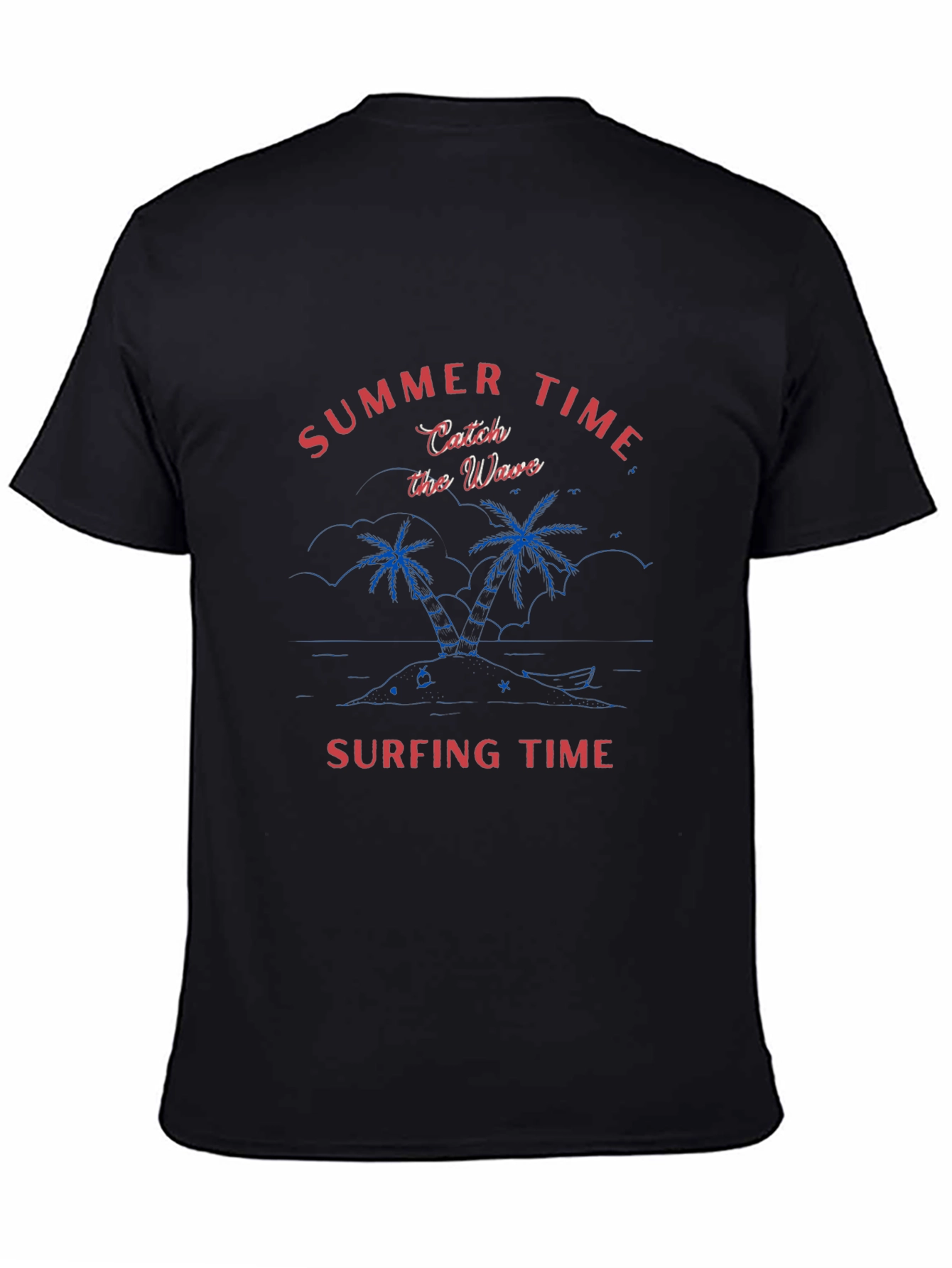 Summer Time Surfing T-Shirt