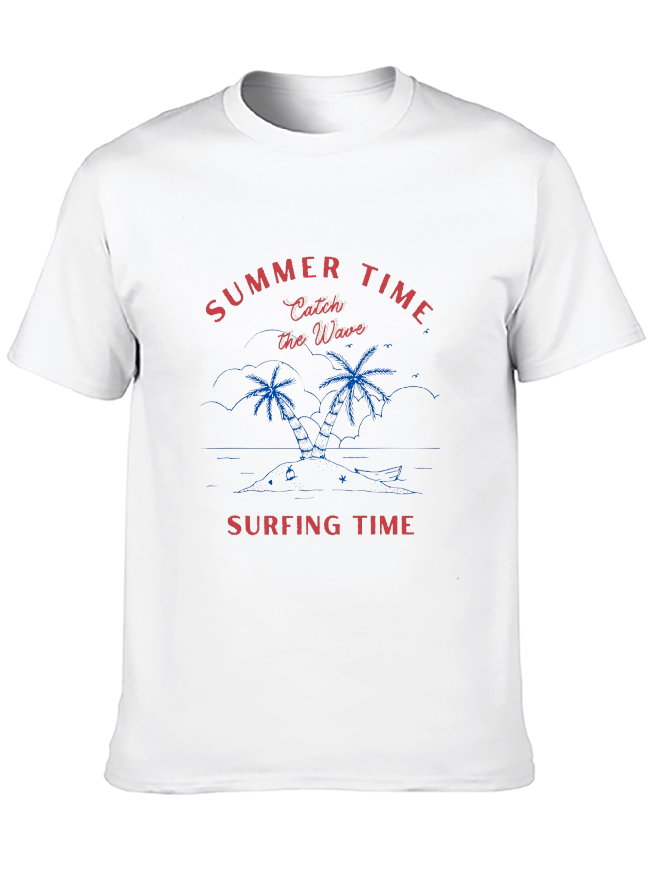Summer Time Surfing T-Shirt