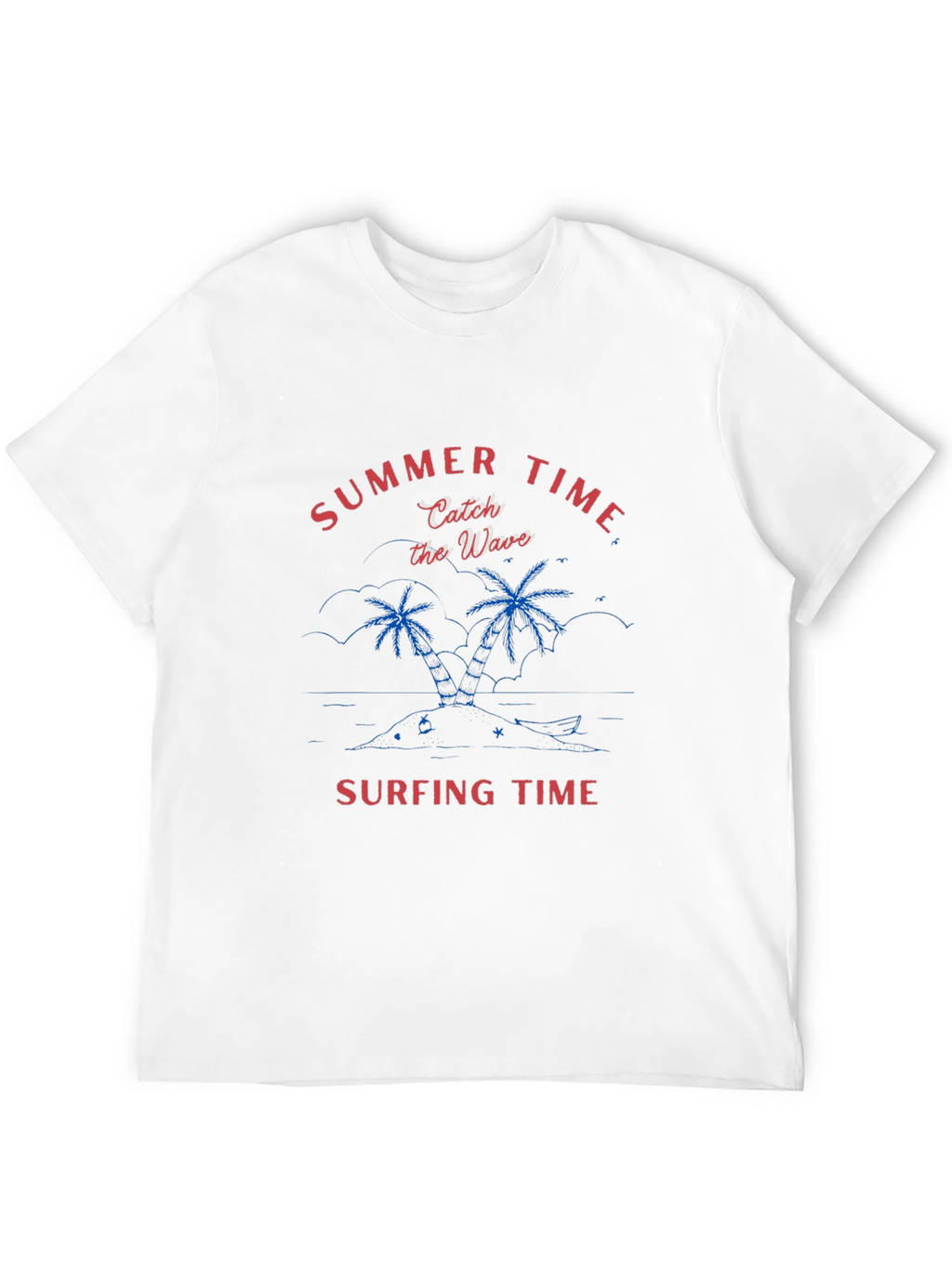 Summer Time Surfing T-Shirt