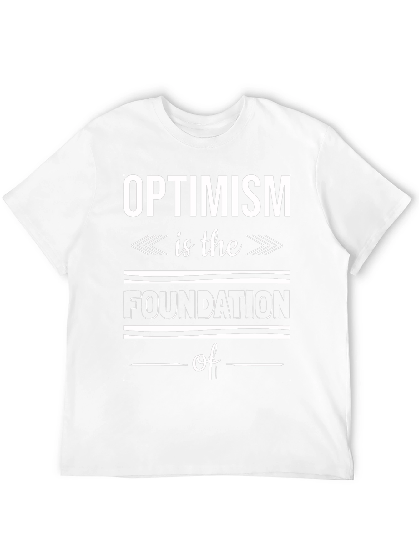 Optimism Foundation Black Graphic T-Shirt