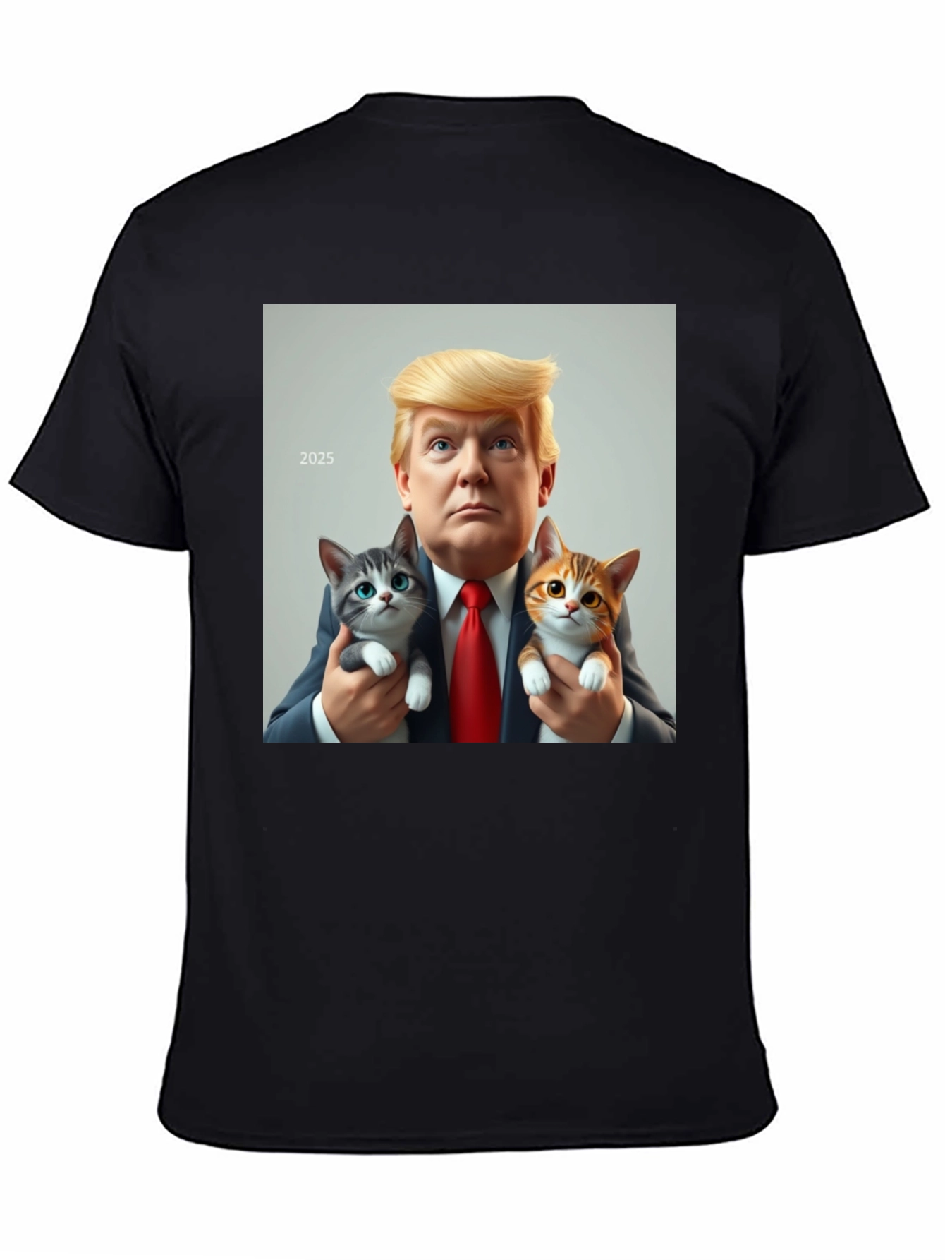 Trump 2025 Kitten T-Shirt