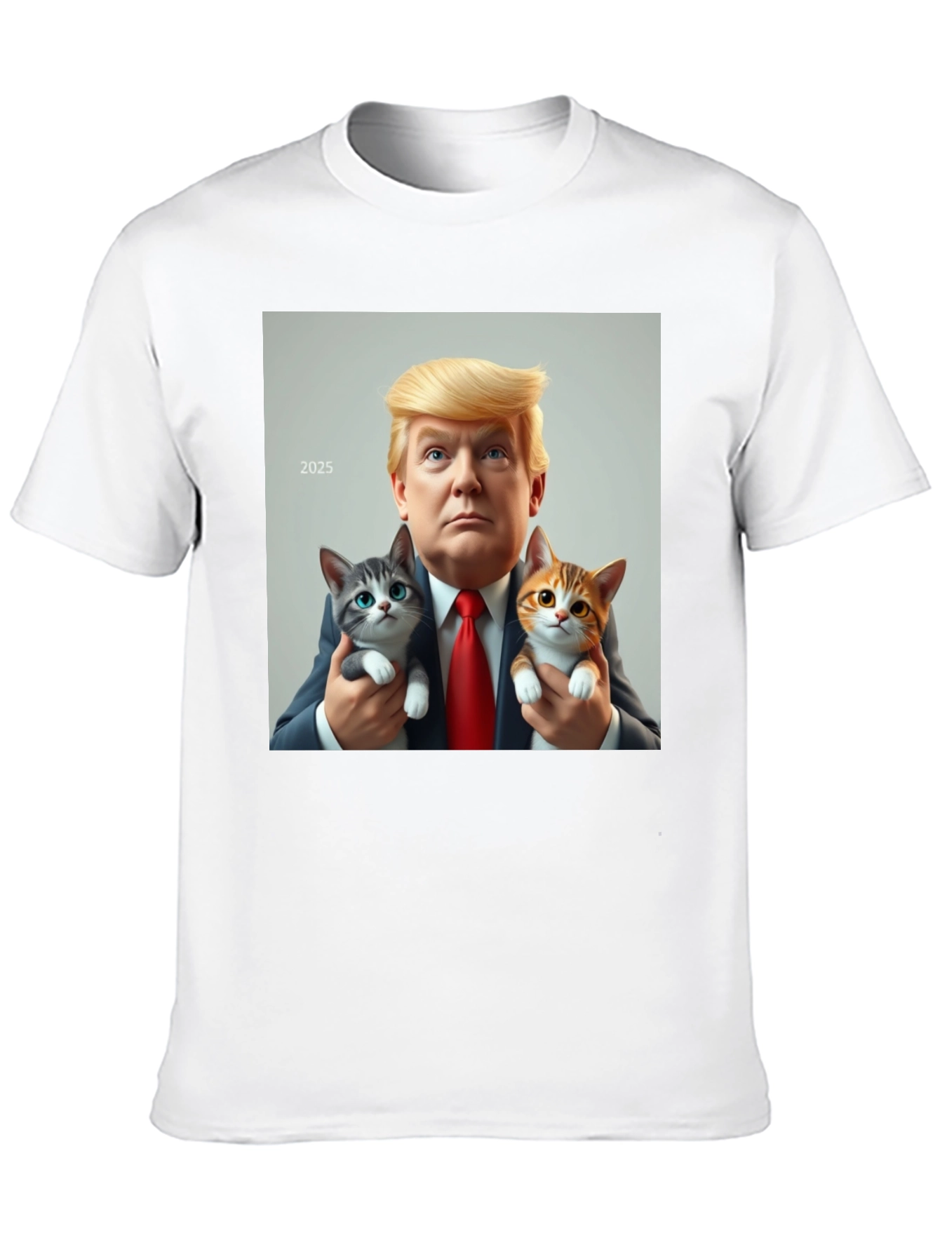 Trump 2025 Kitten T-Shirt