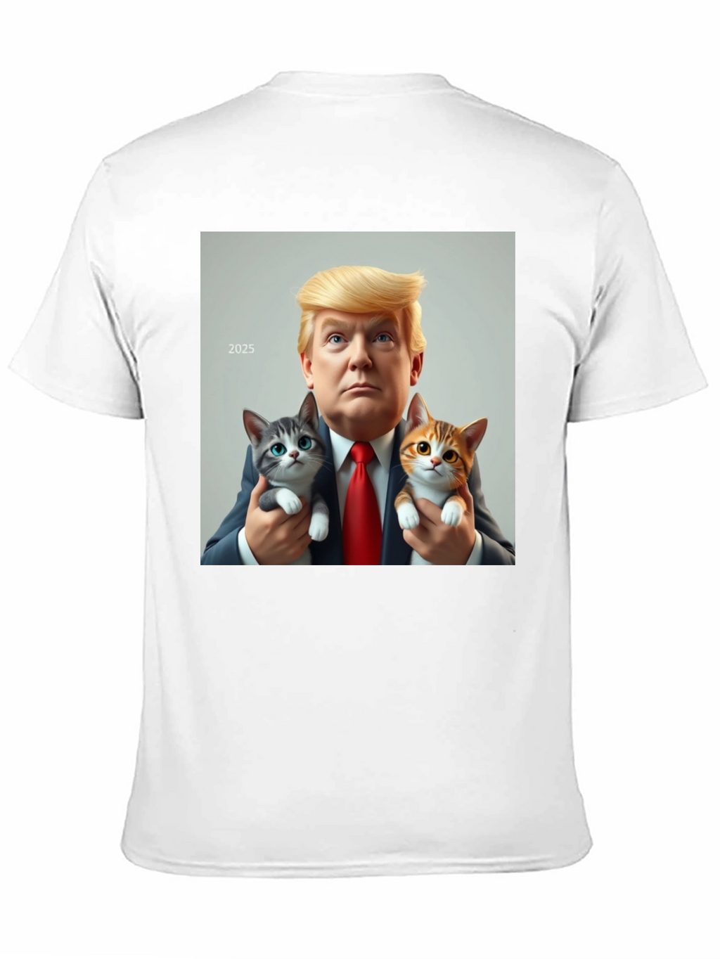 Trump 2025 Kitten T-Shirt