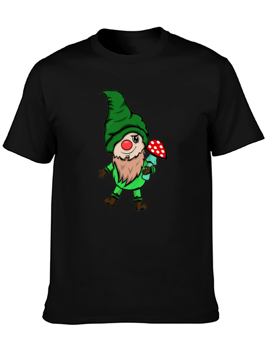 Whimsical Gnome Graphic Tee