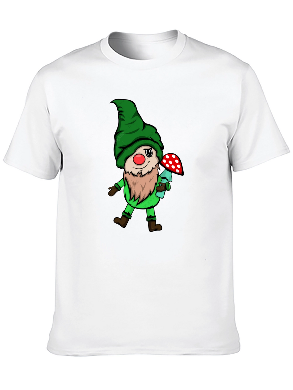 Whimsical Gnome Graphic Tee