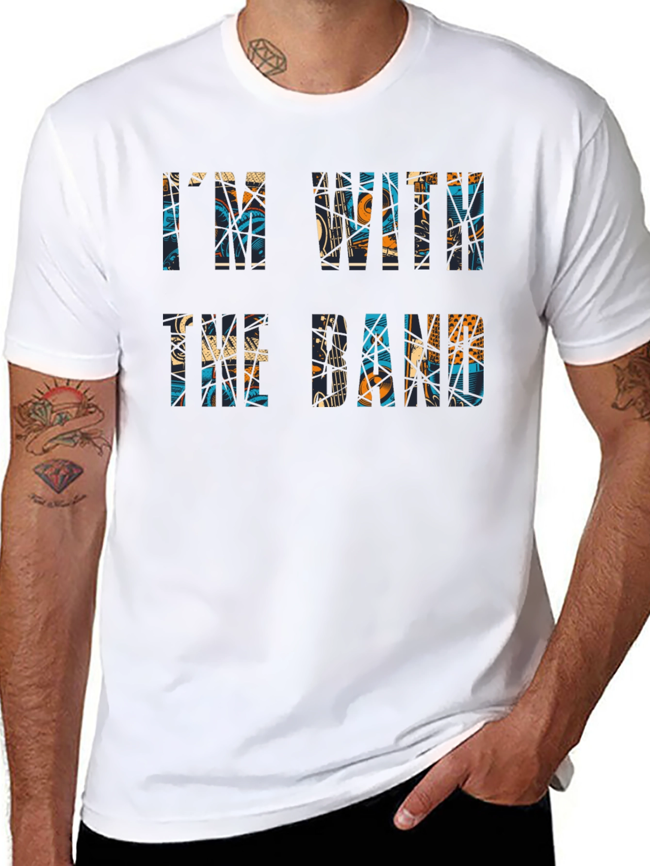 Im With The Band Graphic Tee