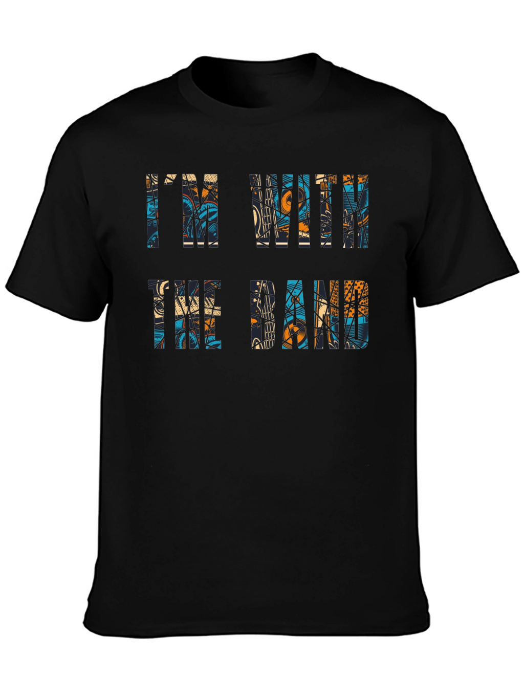 Im With The Band Graphic Tee