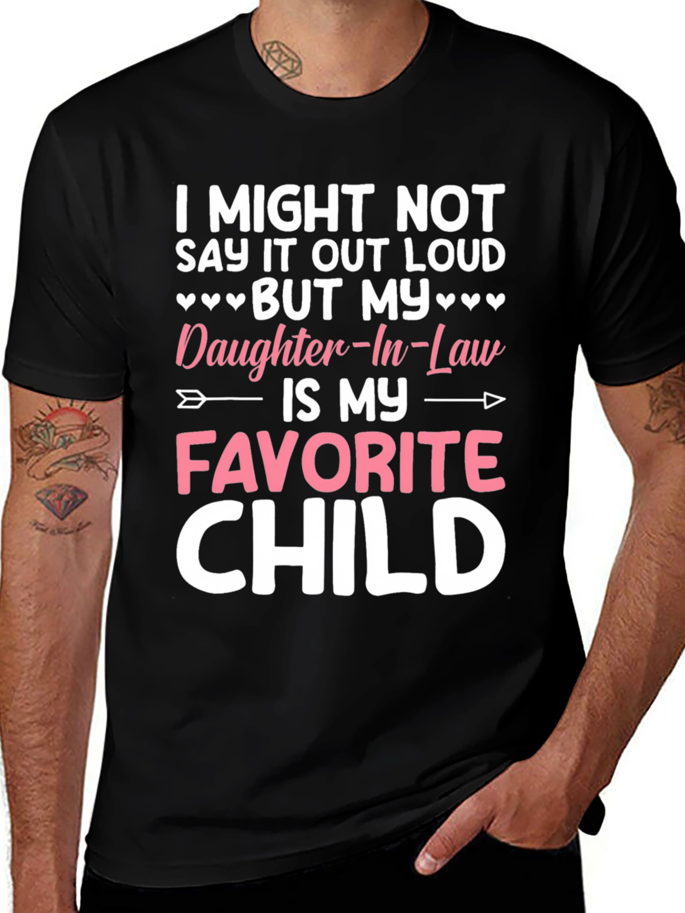 Daughter-In-Law Favorite Child T-Shirt