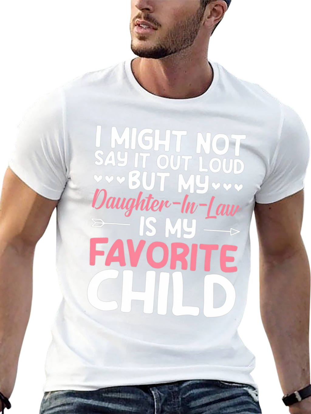 Daughter-In-Law Favorite Child T-Shirt