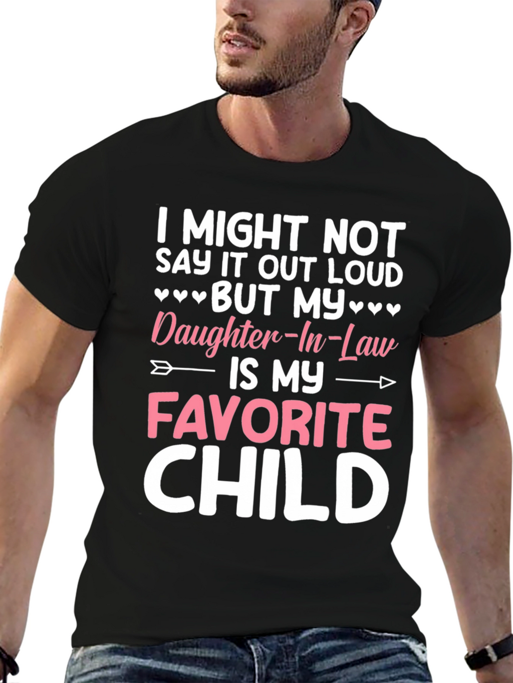 Daughter-In-Law Favorite Child T-Shirt