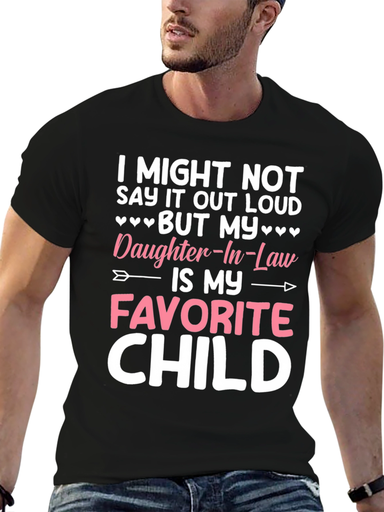 Daughter-In-Law Favorite Child T-Shirt