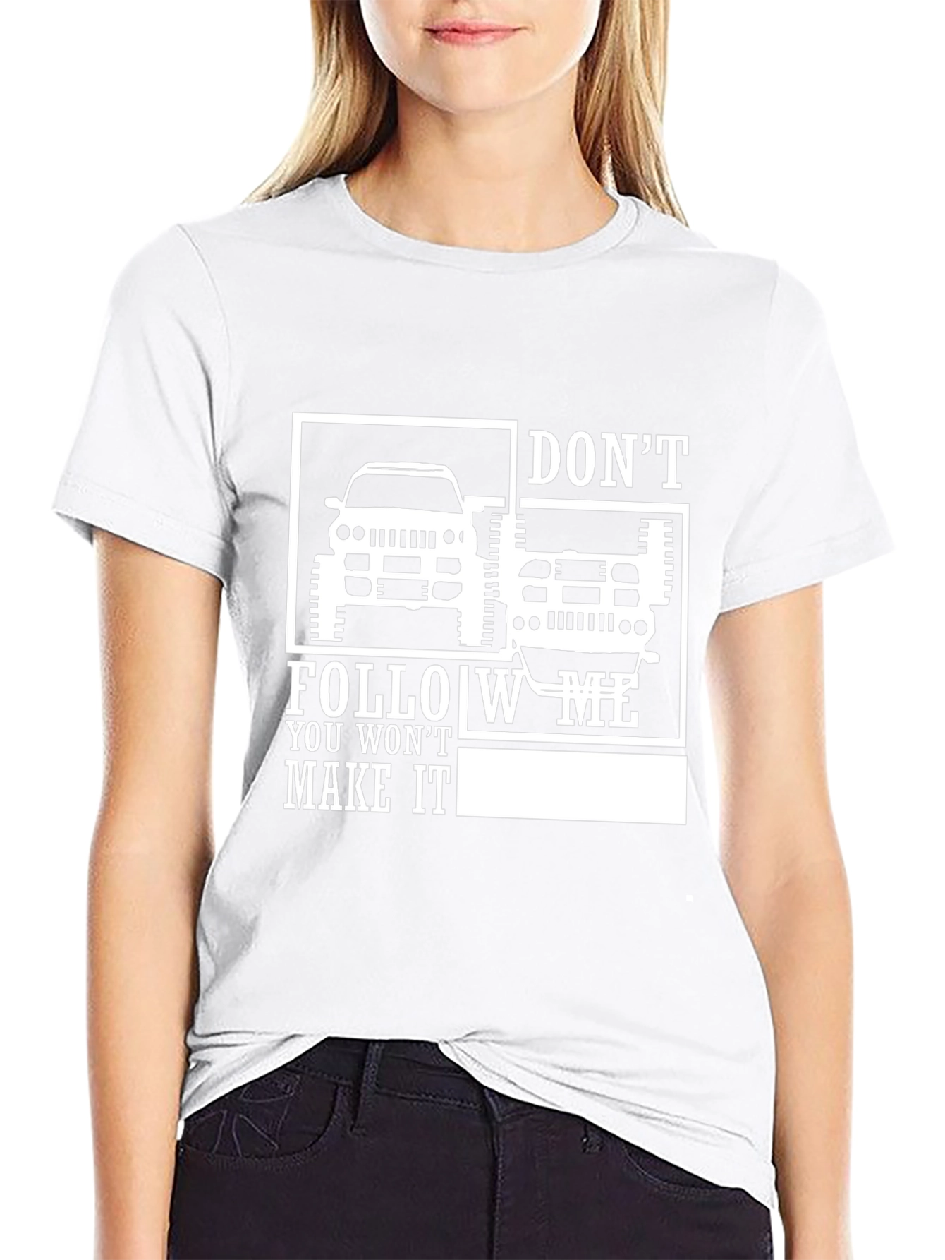 Dont Follow Me Off-Roading T-Shirt