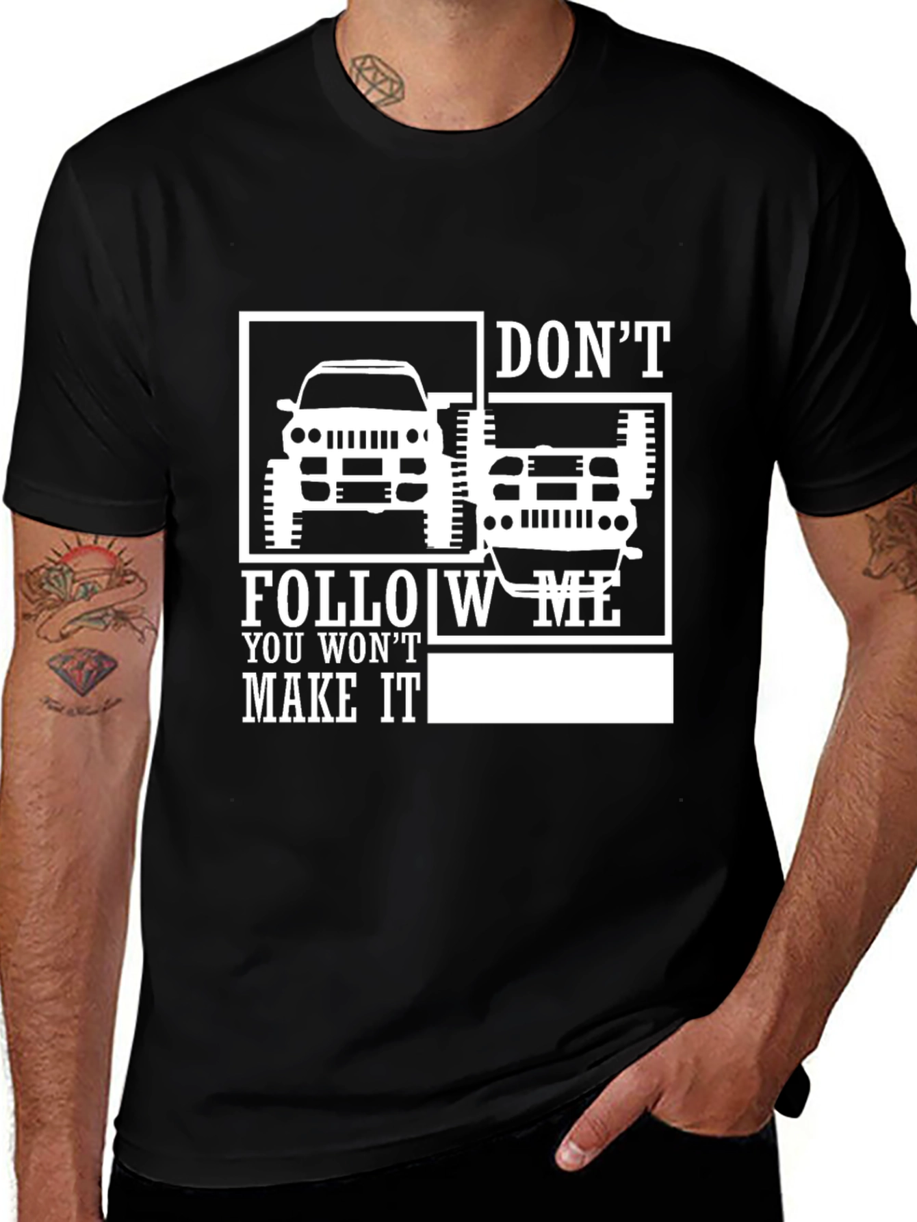 Dont Follow Me Off-Roading T-Shirt