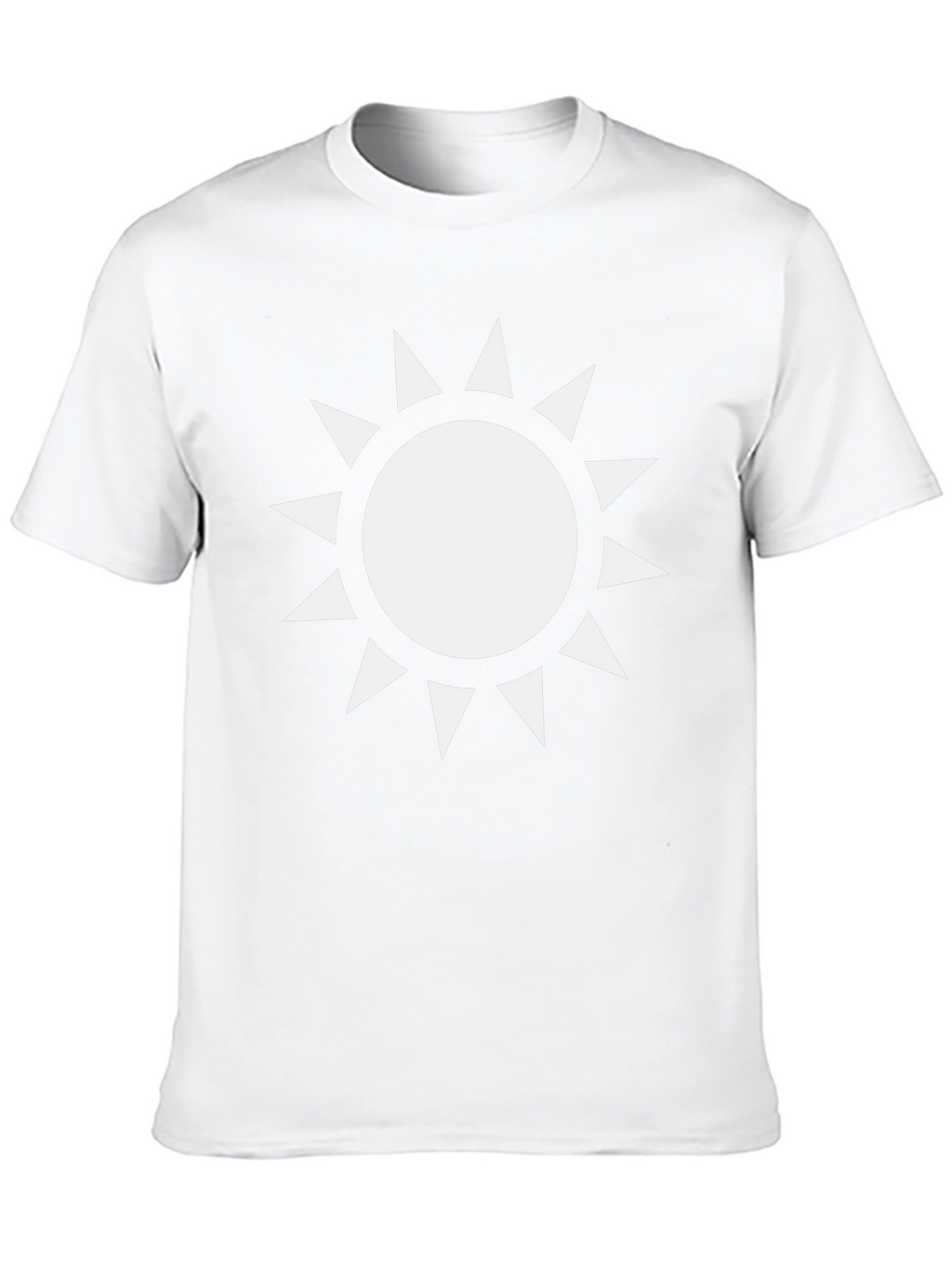 Sunburst Graphic T-Shirt - Stylish Casual Wear