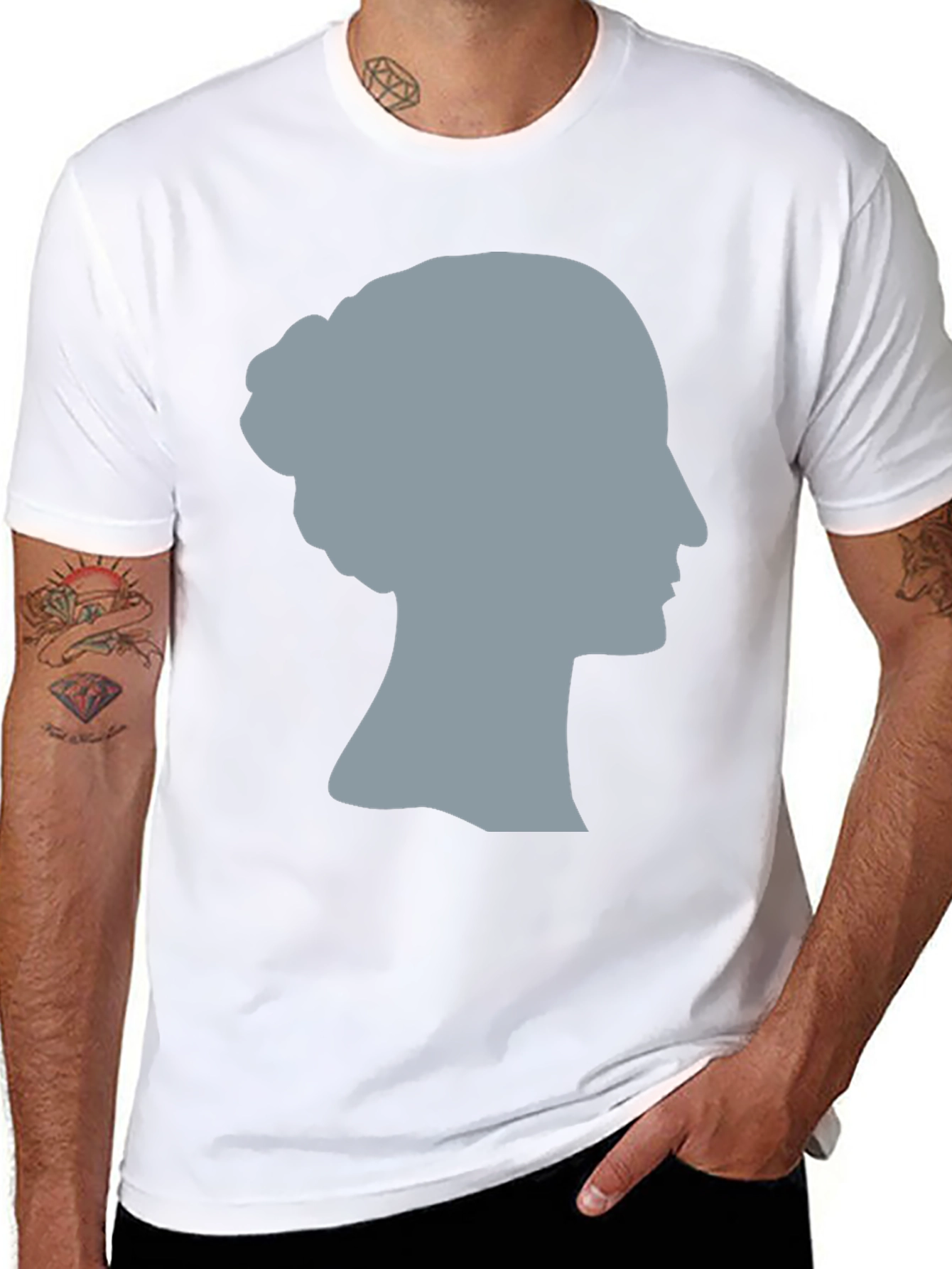 Silhouette Graphic Tee - Classic Style