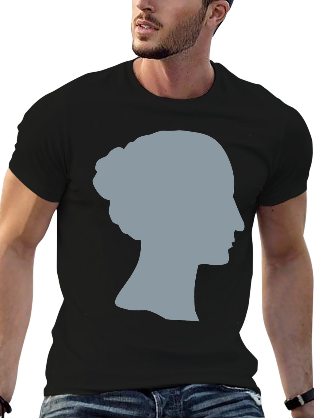 Silhouette Graphic Tee - Classic Style