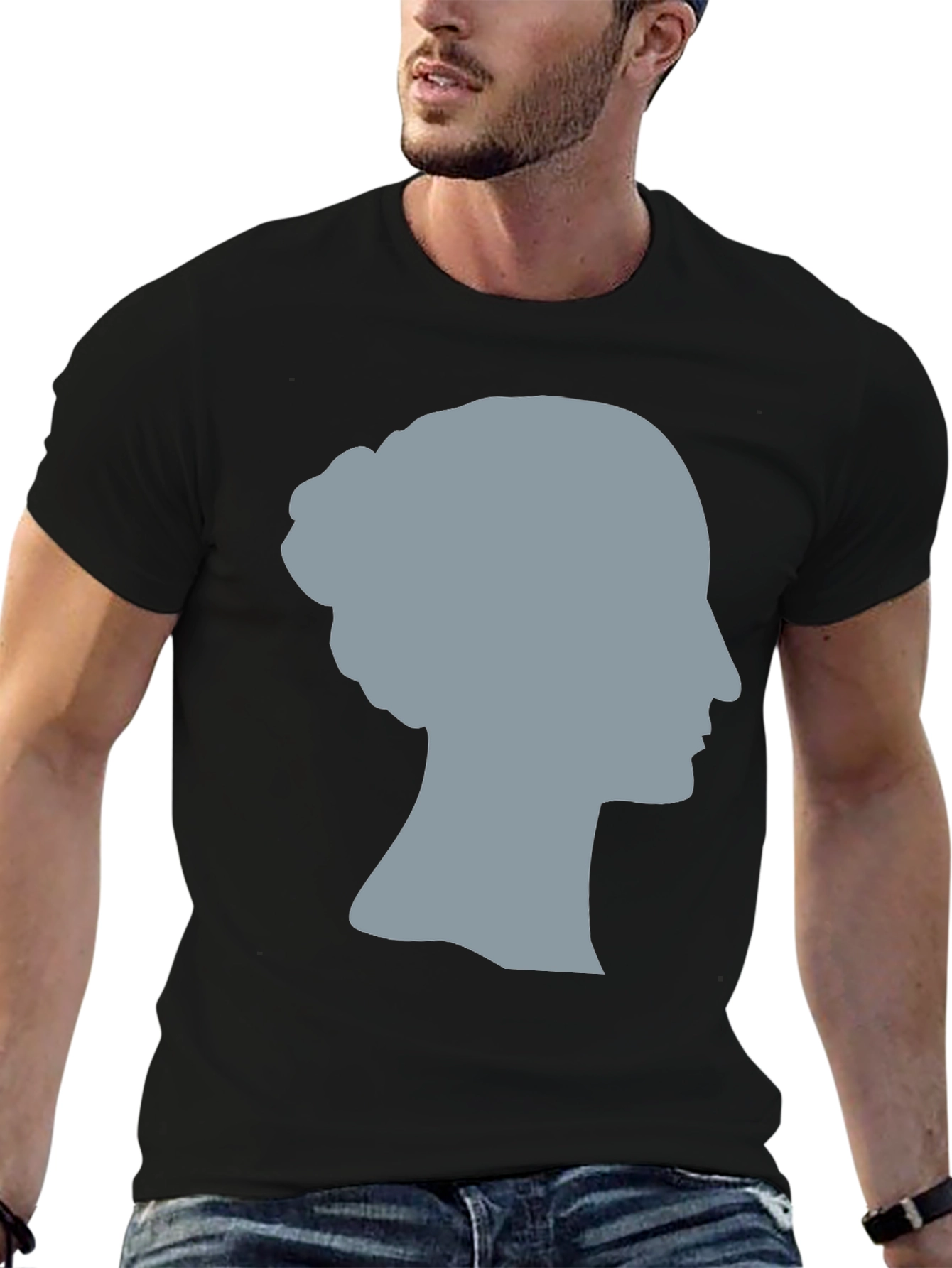 Silhouette Graphic Tee - Classic Style