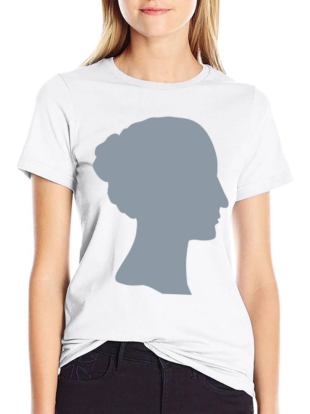 Silhouette Graphic Tee - Classic Style