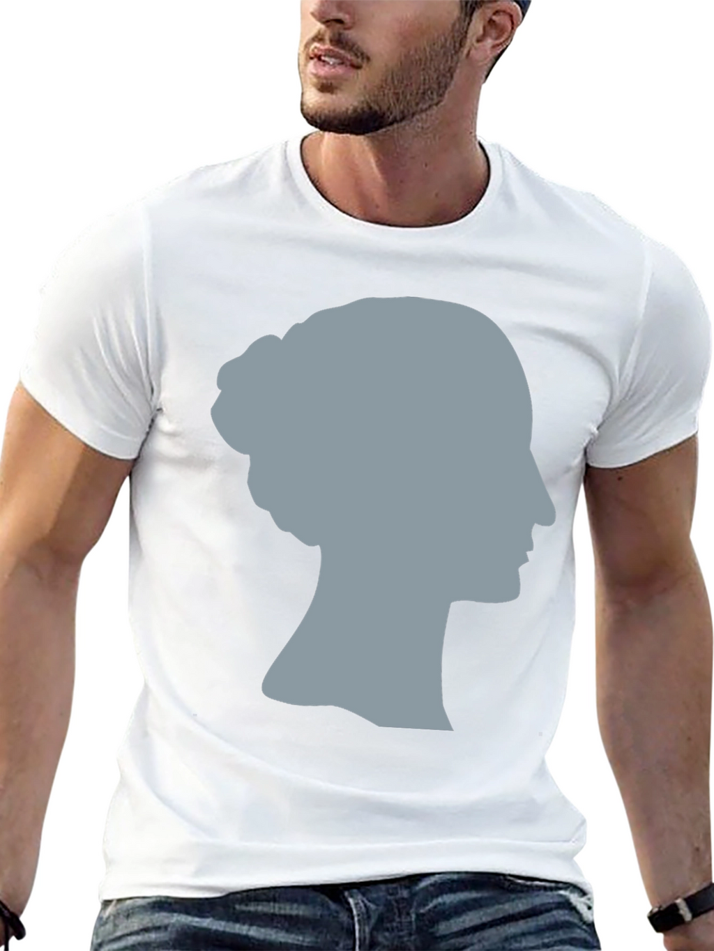 Silhouette Graphic Tee - Classic Style